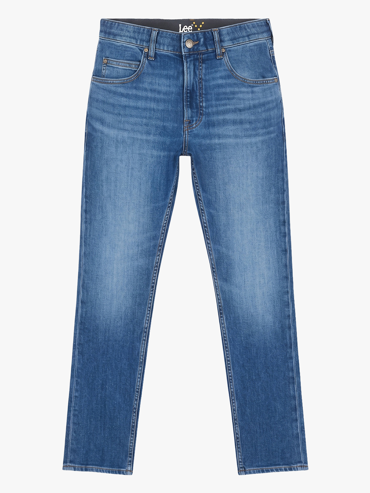 Lee Daren Zip Fly Bandana Blue