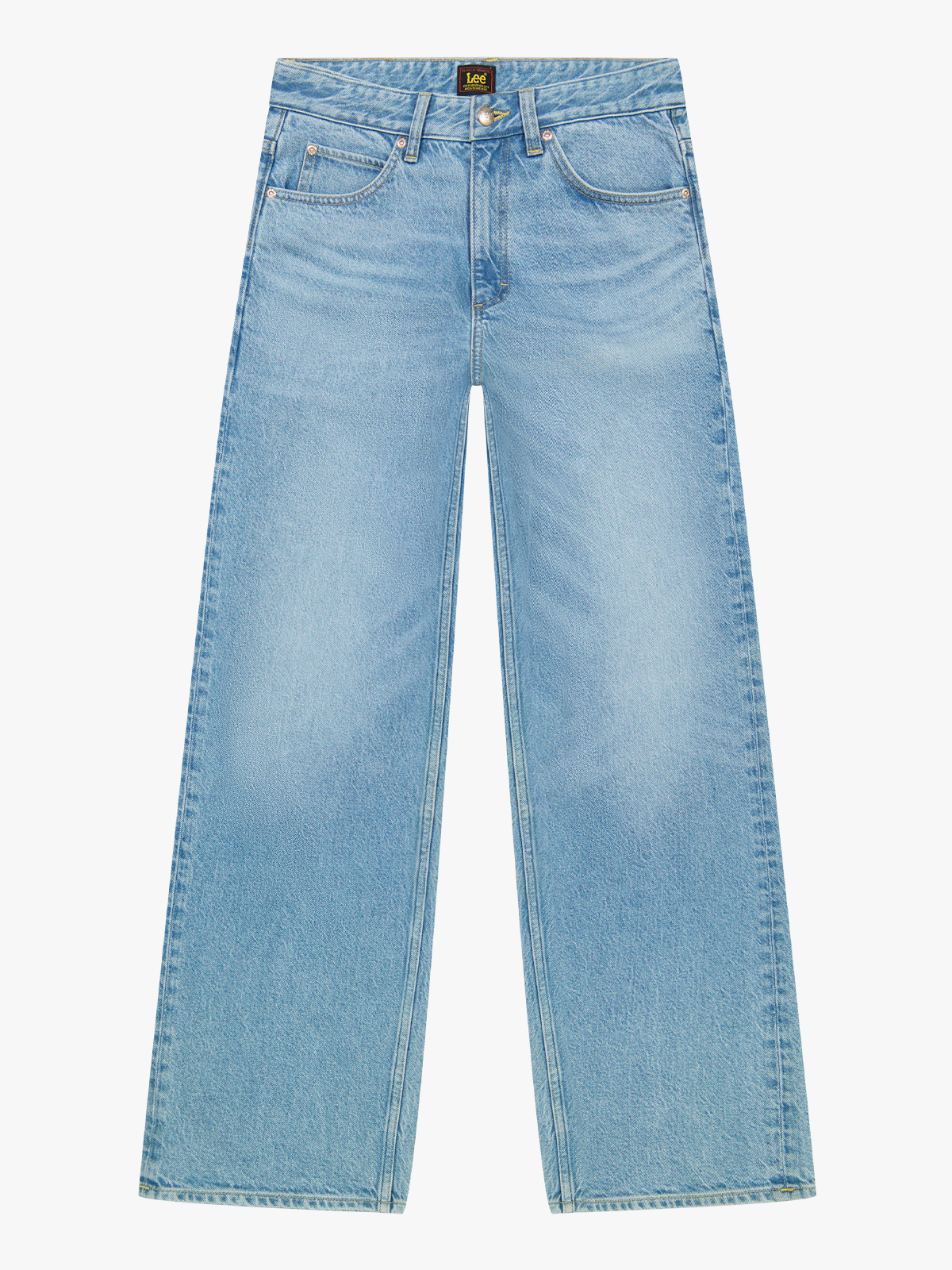 Lee Rider Loose Blue Koi