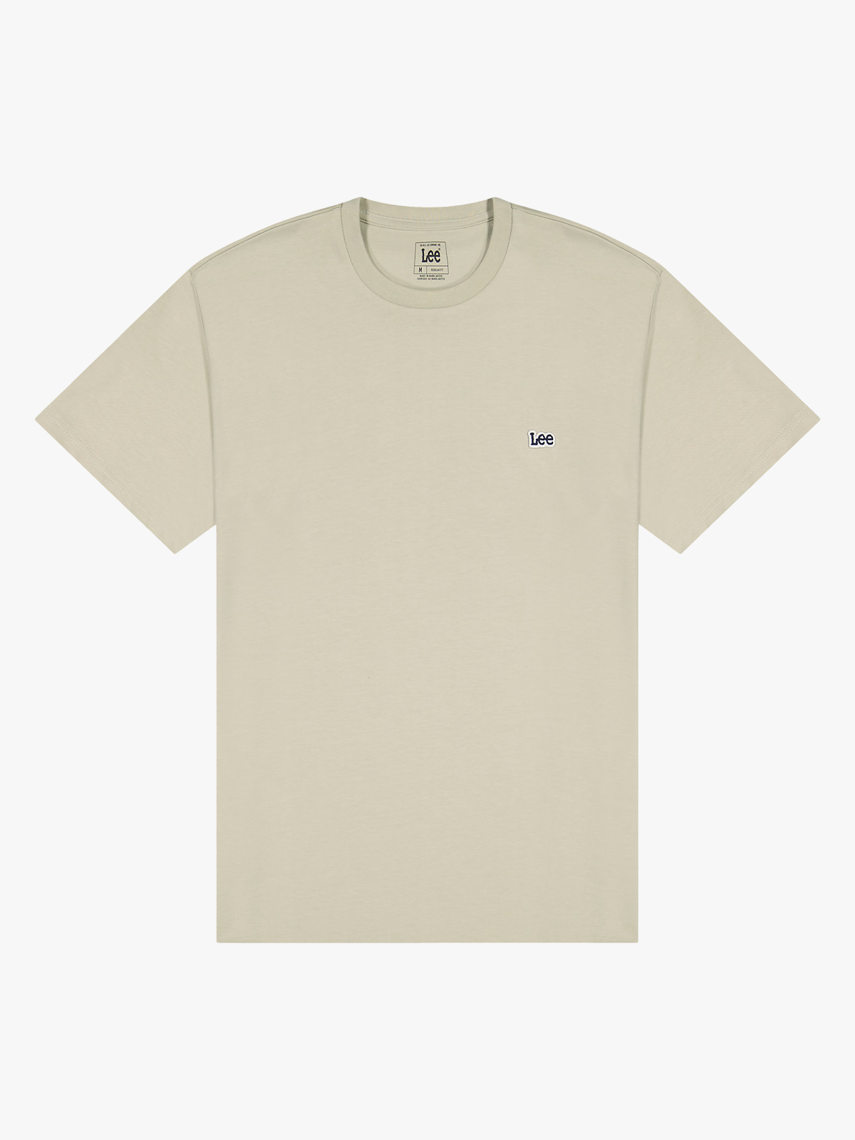 Lee Short Sleeve Patch Logo Tee Cove