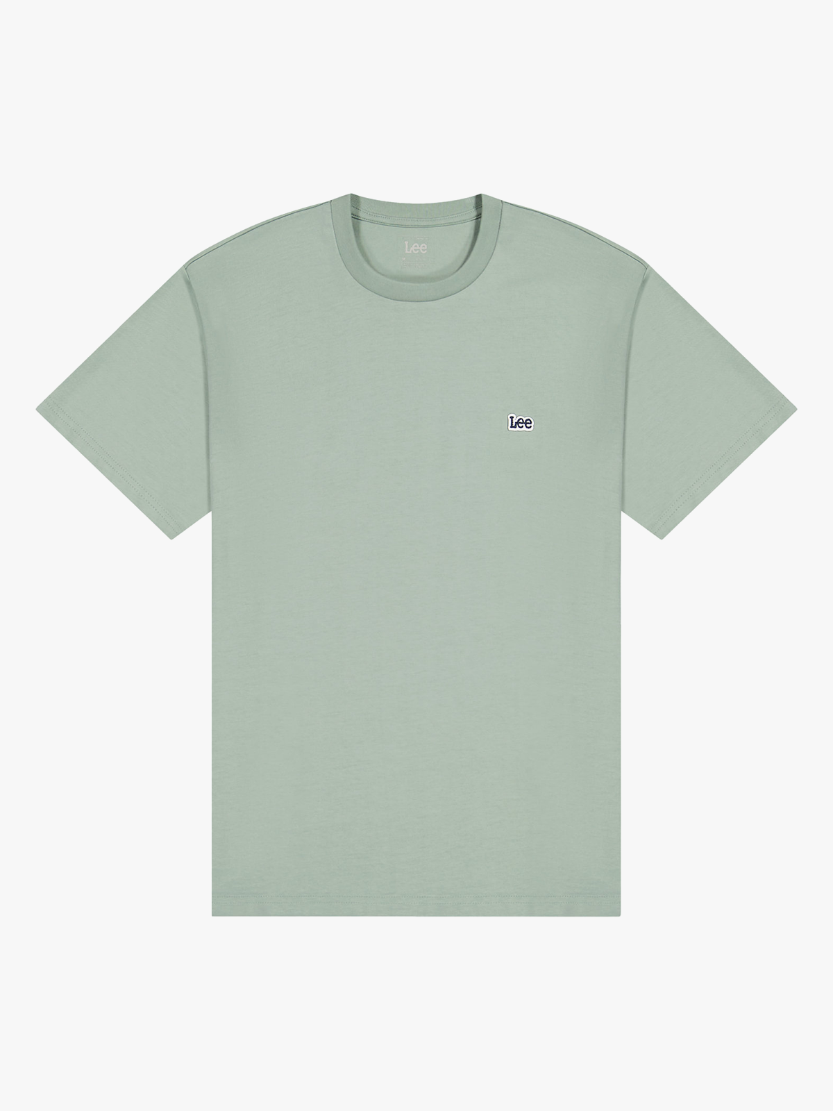 Lee Short Sleeve Patch Logo Tee Desert Sage