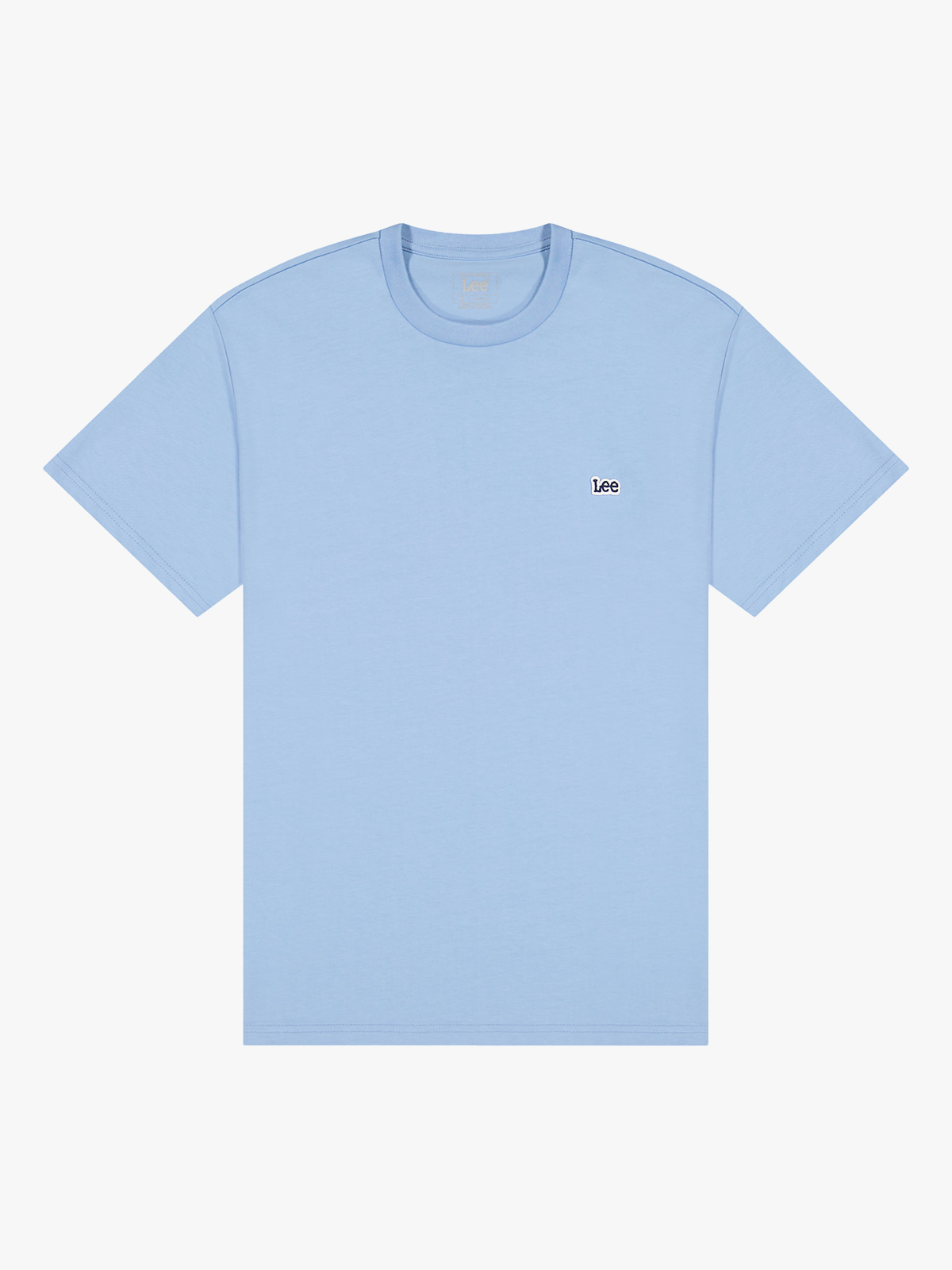 Lee Short Sleeve Patch Logo Tee Halogen