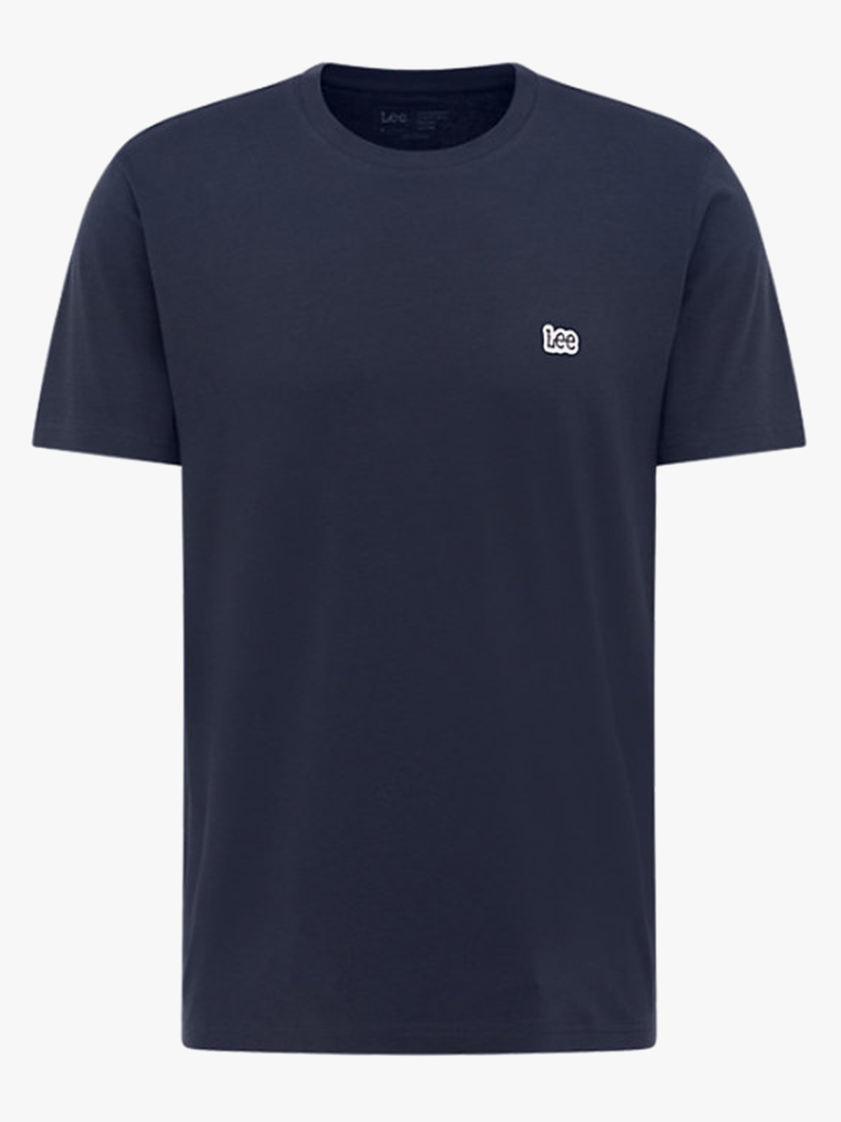 Lee Short Sleeve Patch Logo Tee Navy