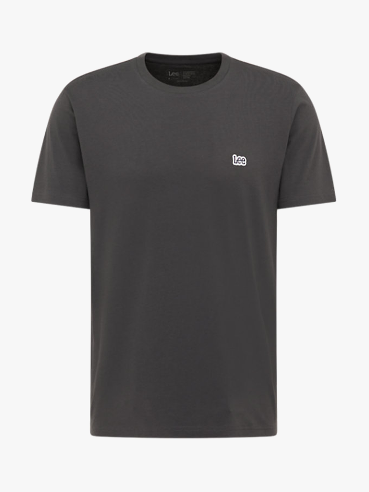Lee Short Sleeve Patch Logo Tee Washed Black