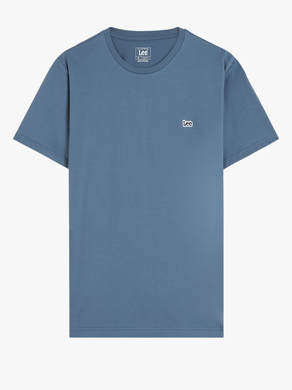Lee Short Sleeve Patch Logo Tee Bering Sea