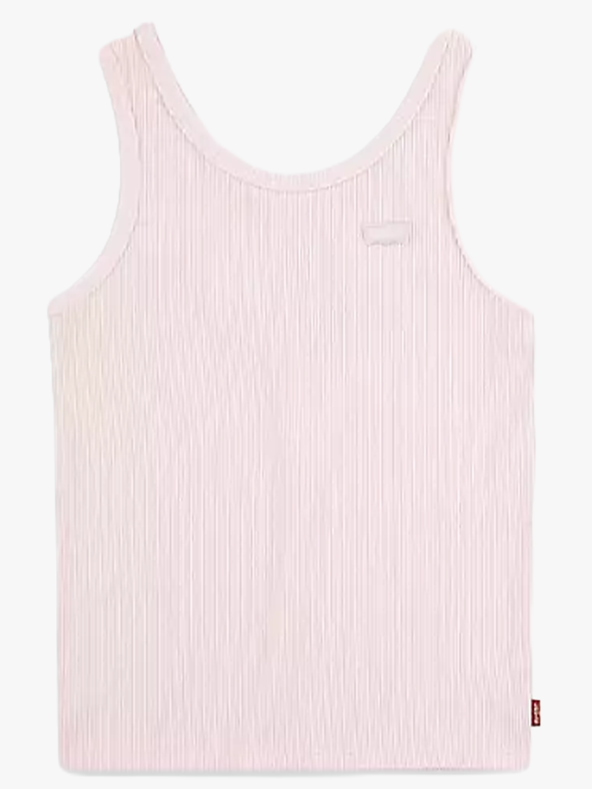 Levi-s Kids Meet And Greet Ribbed Tank Chalk Pink