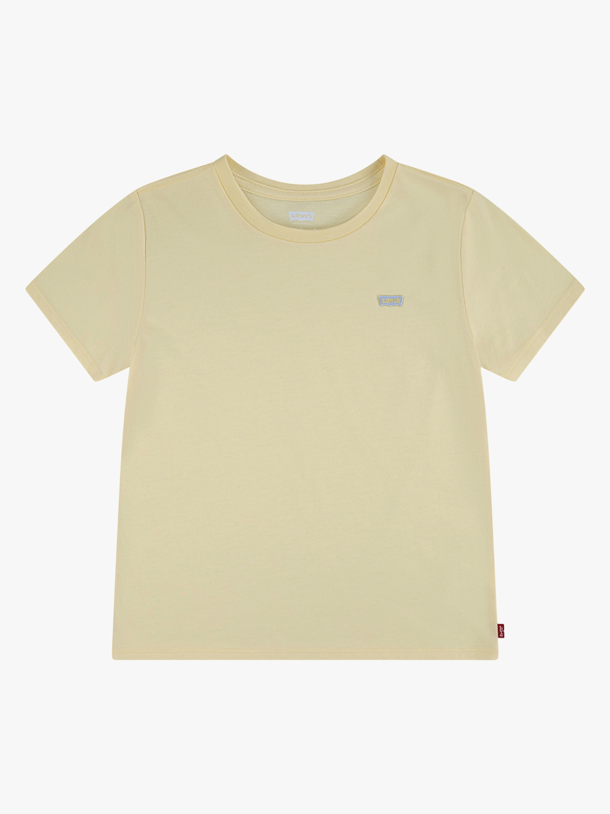 Levi-s Kids Batwing Chest Hit Tee French Vanilla