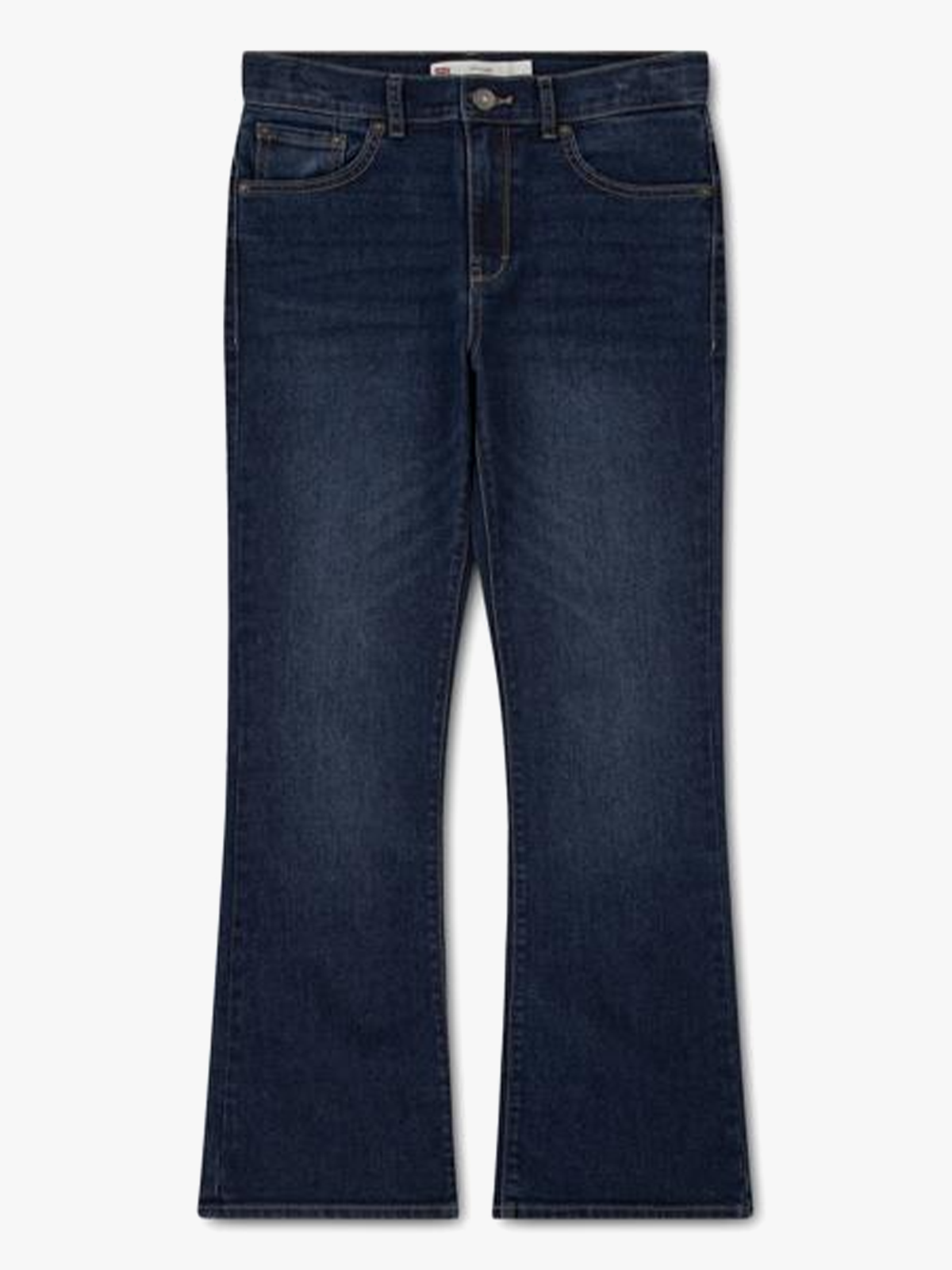 Levi-s Kids 726 High Rise Flare Jean Dark Blue