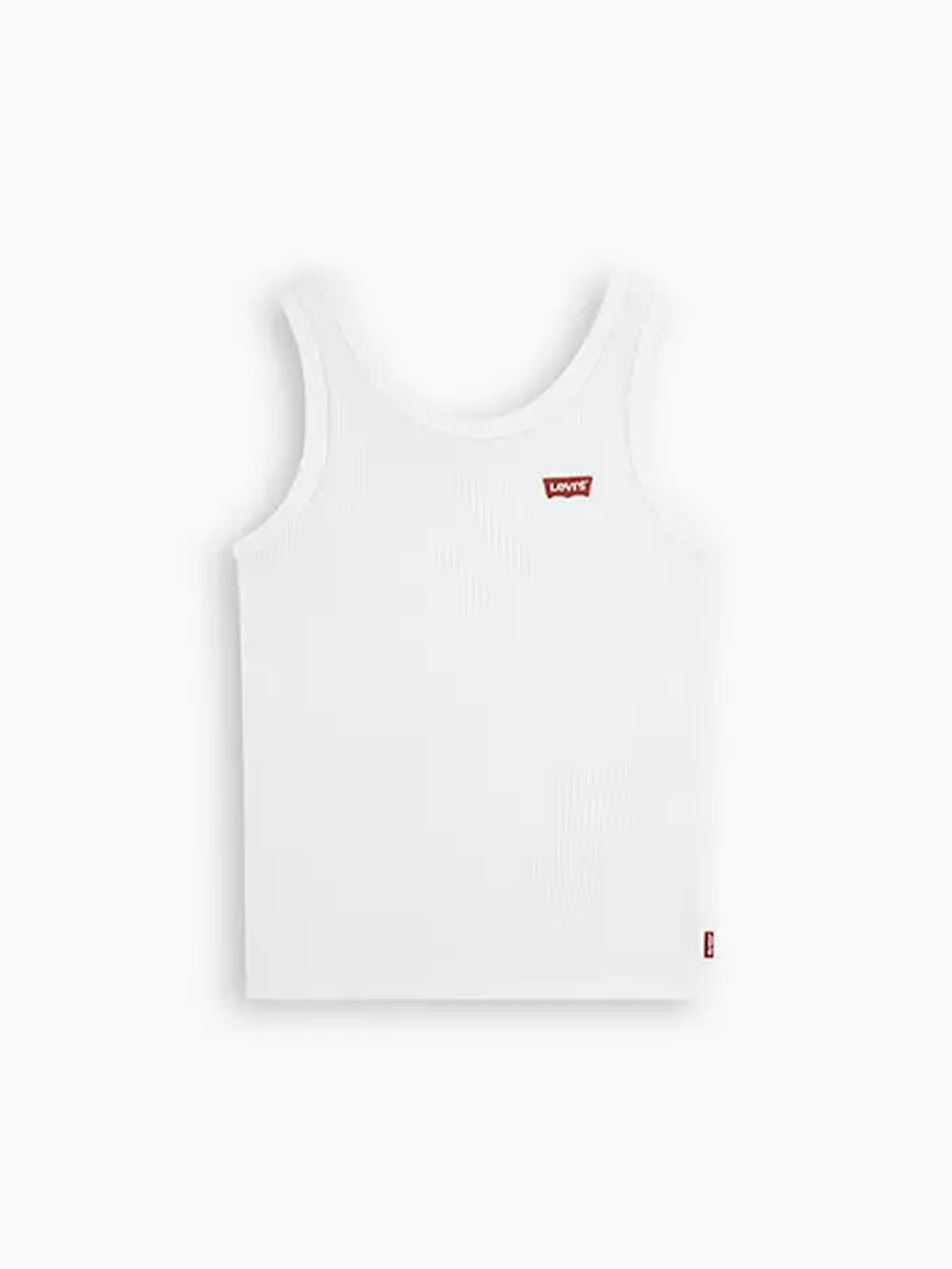 Levi-s Kids Meet And Greet Ribbed Tank White