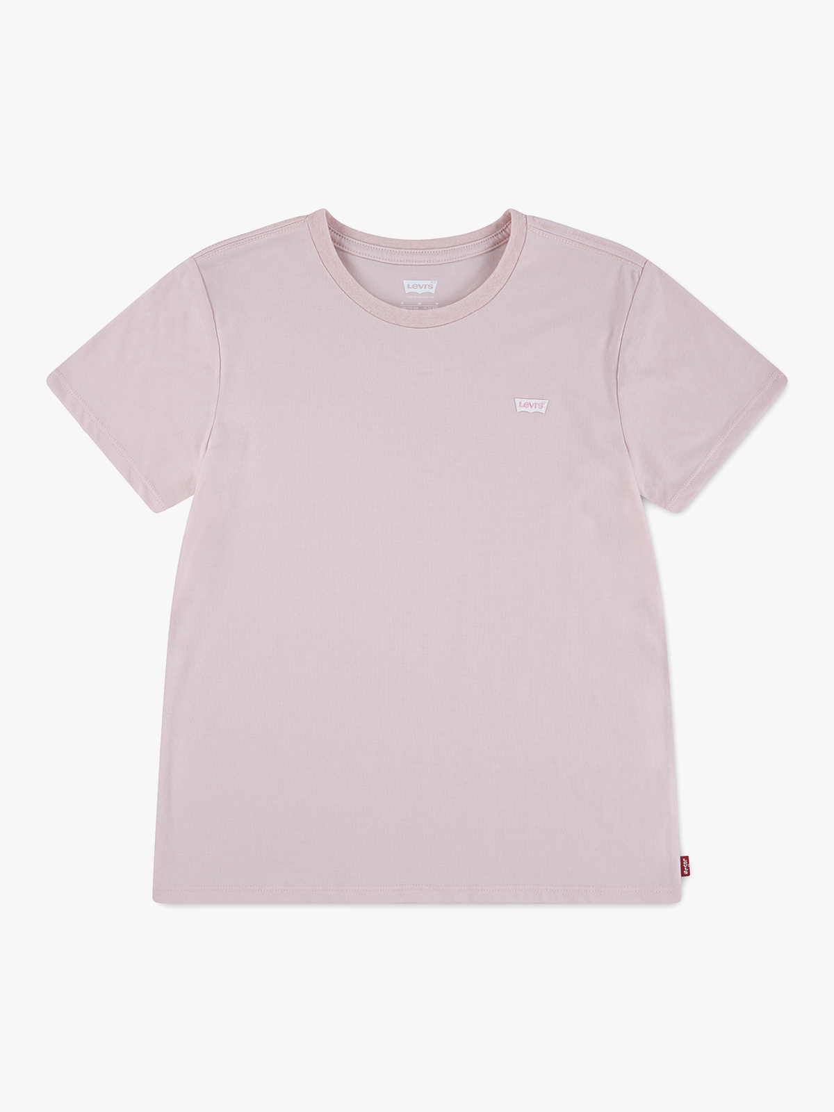 Levi-s Kids Batwing Chest Hit Tee CRYSTAL ROSE