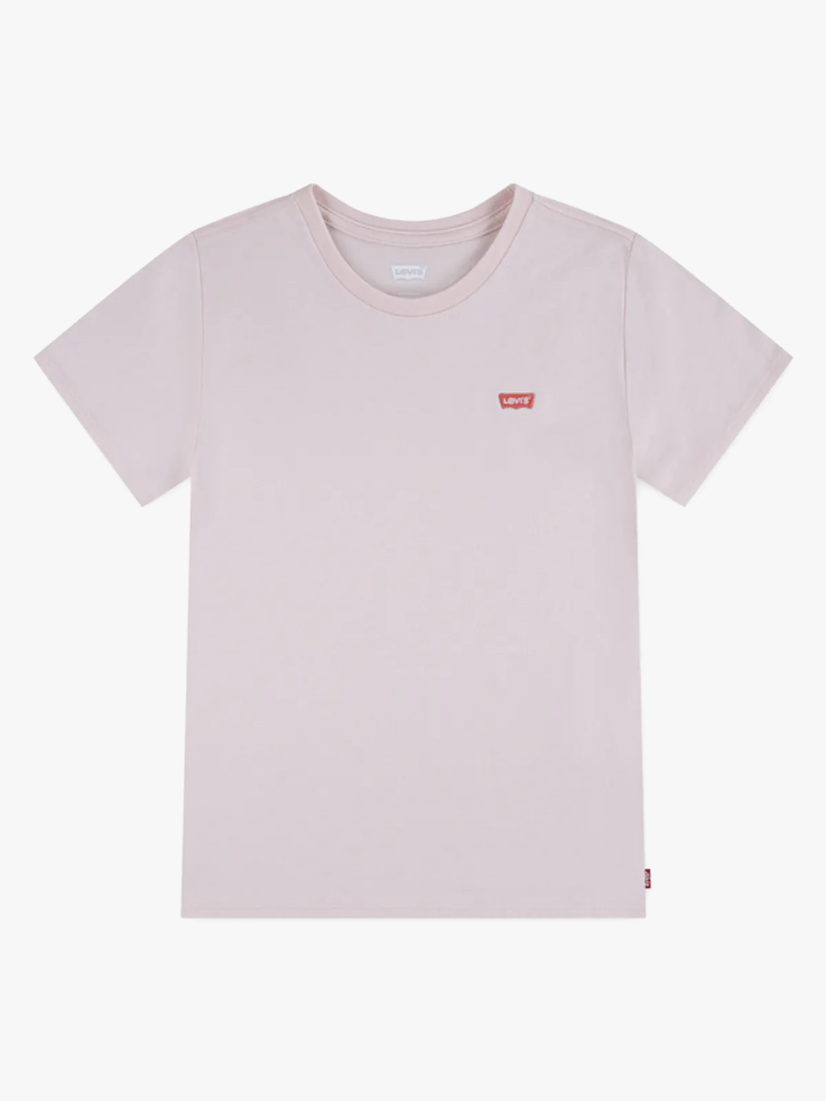 Levi-s Kids Batwing Chest Hit Tee Crystal Pink