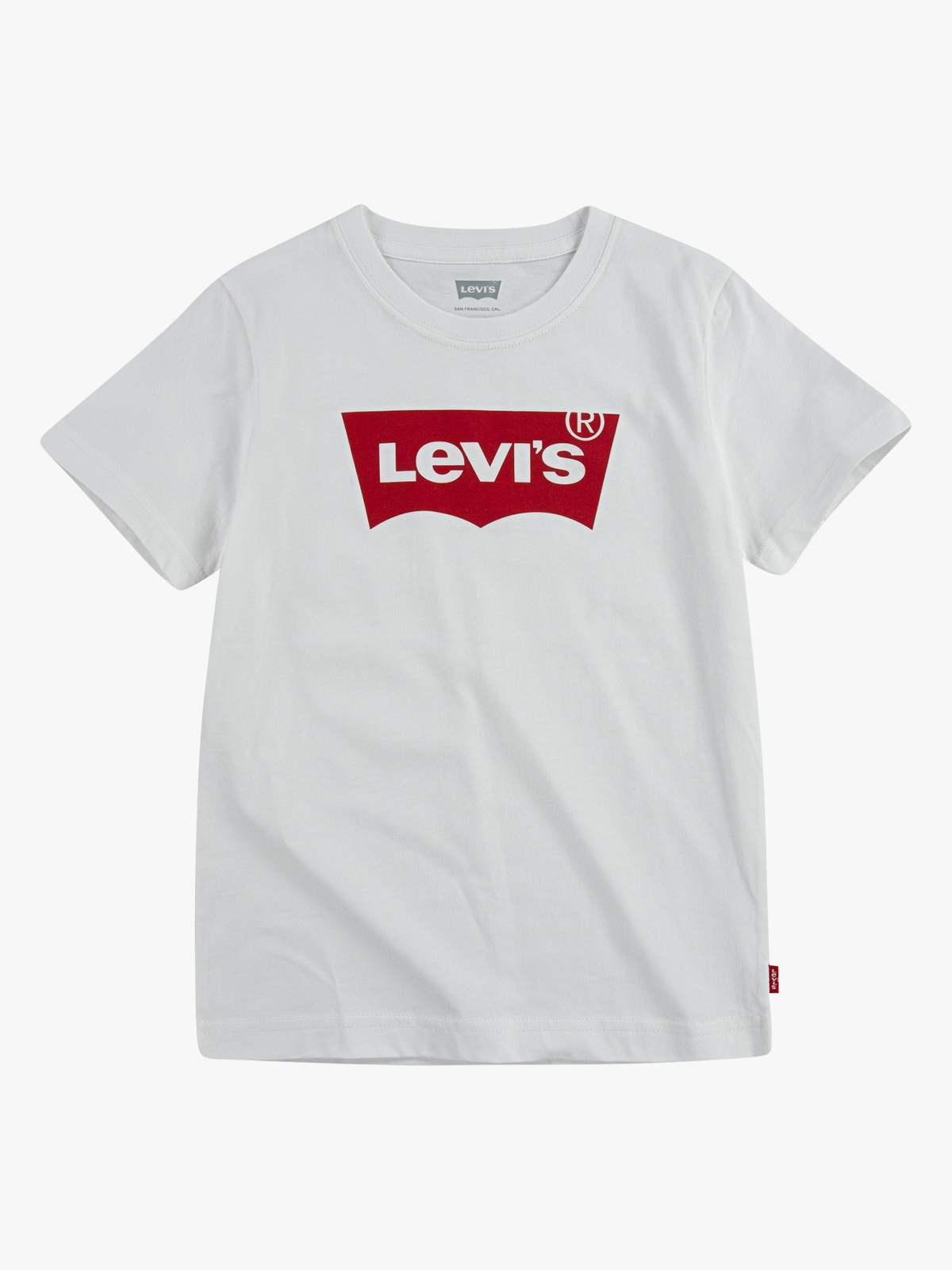 Levi-s Kids Batwing Tee WHITE