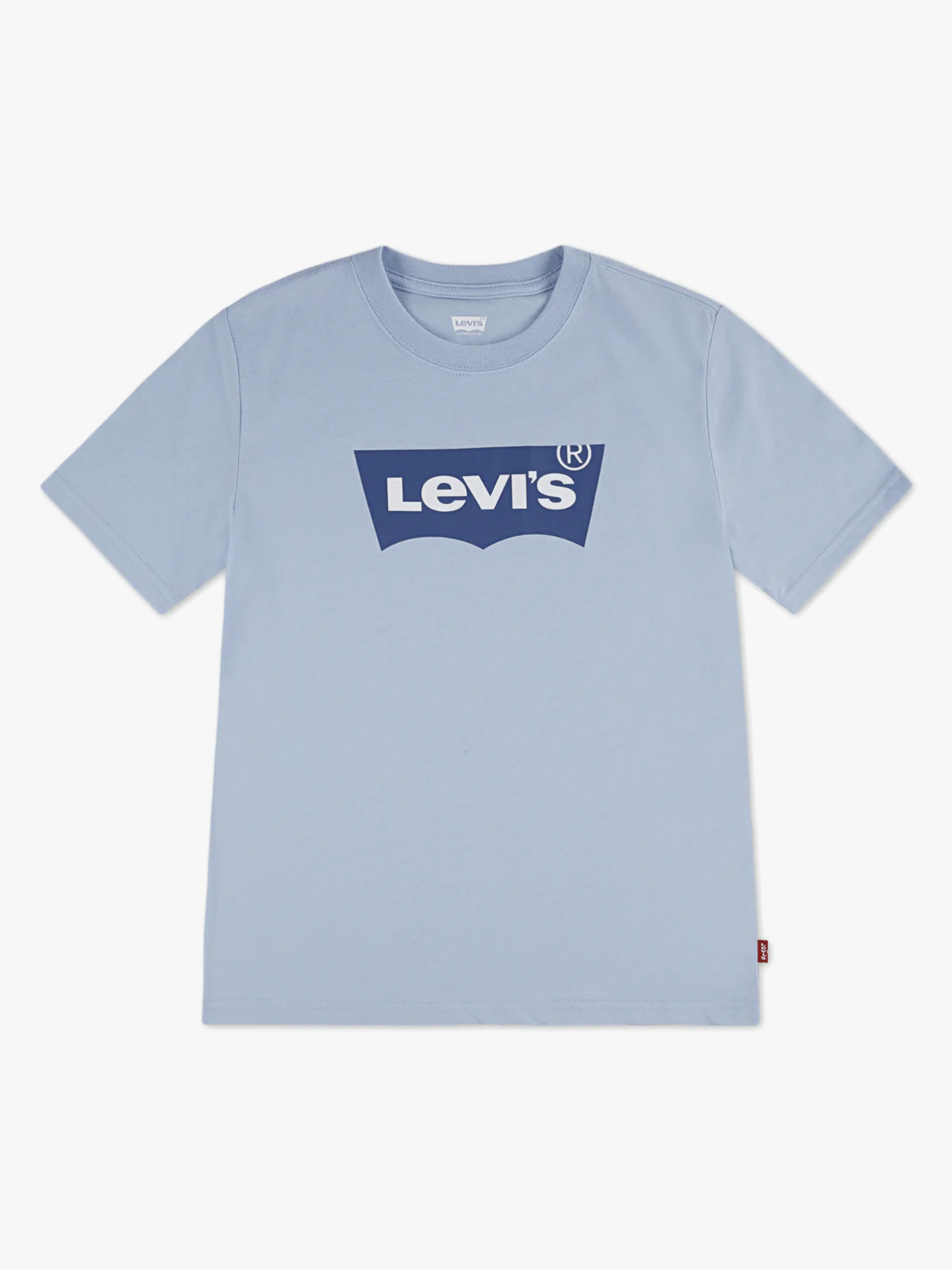 Levi-s Kids Batwing Tee Chambray Blue