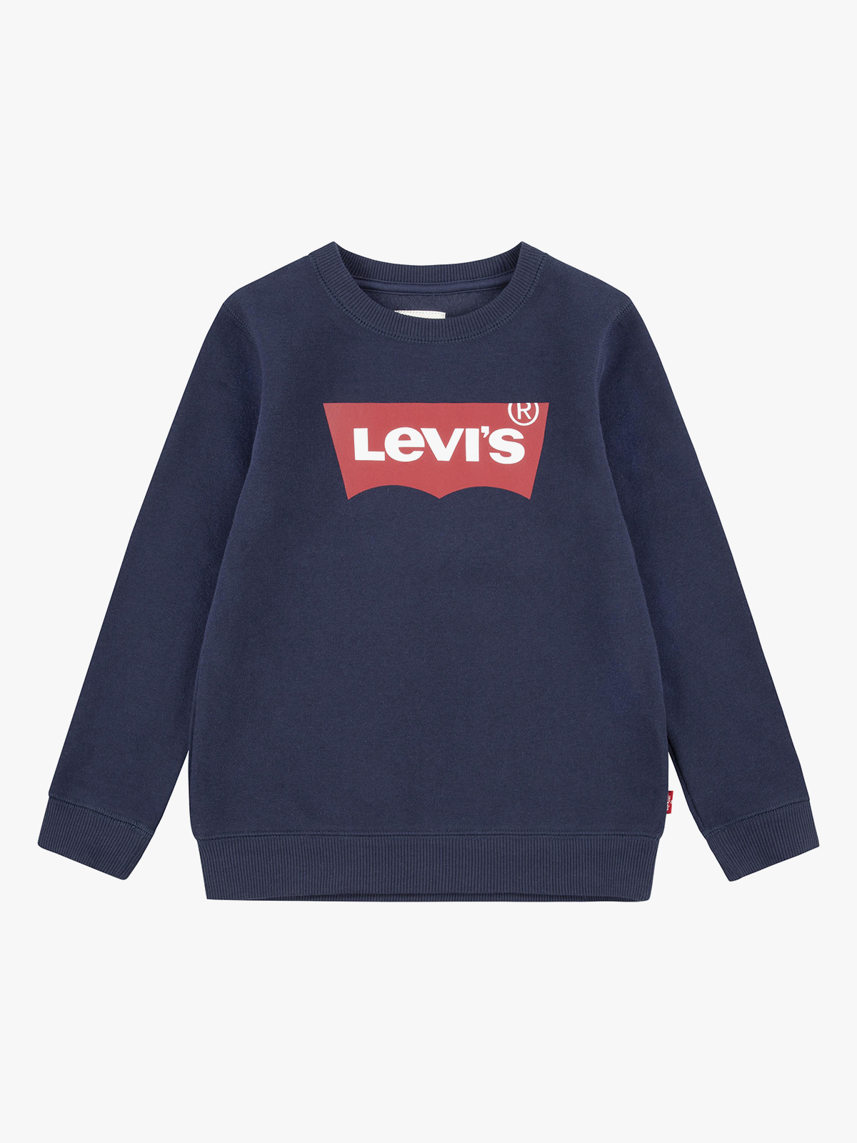 Levi-s Kids Batwing Crewneck Sweatshirt Dress Blues