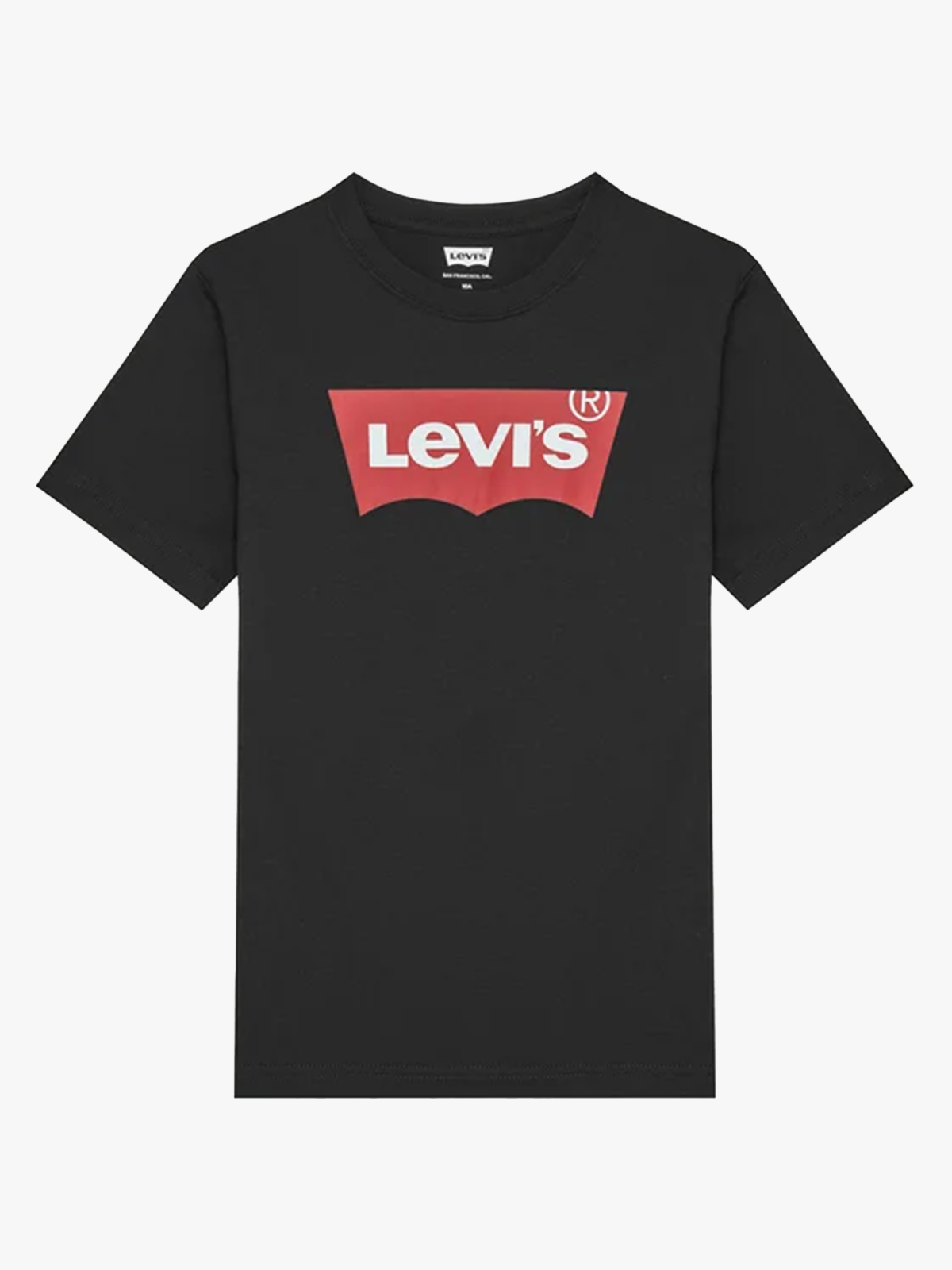 Levi-s Kids Batwing Tee Black w. logo