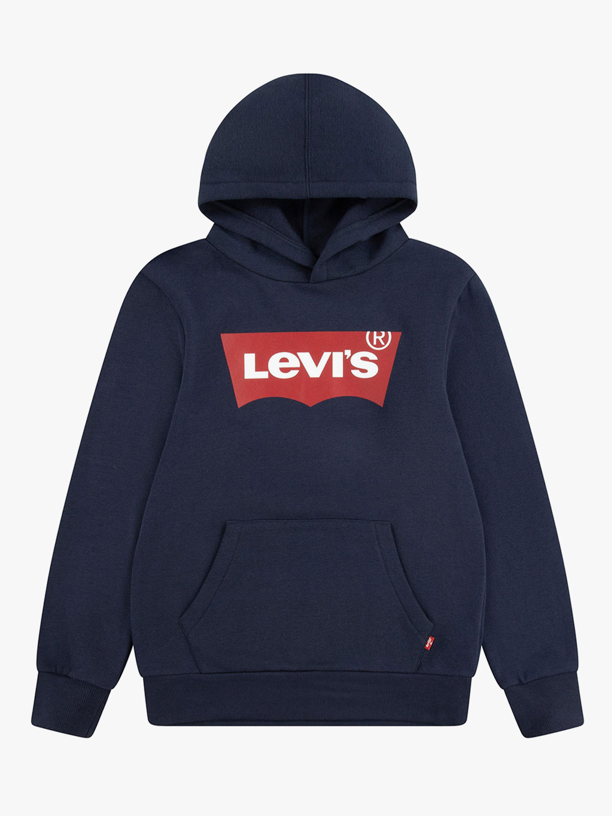 Levi-s Kids Batwing Screenprint Hoodie Navy