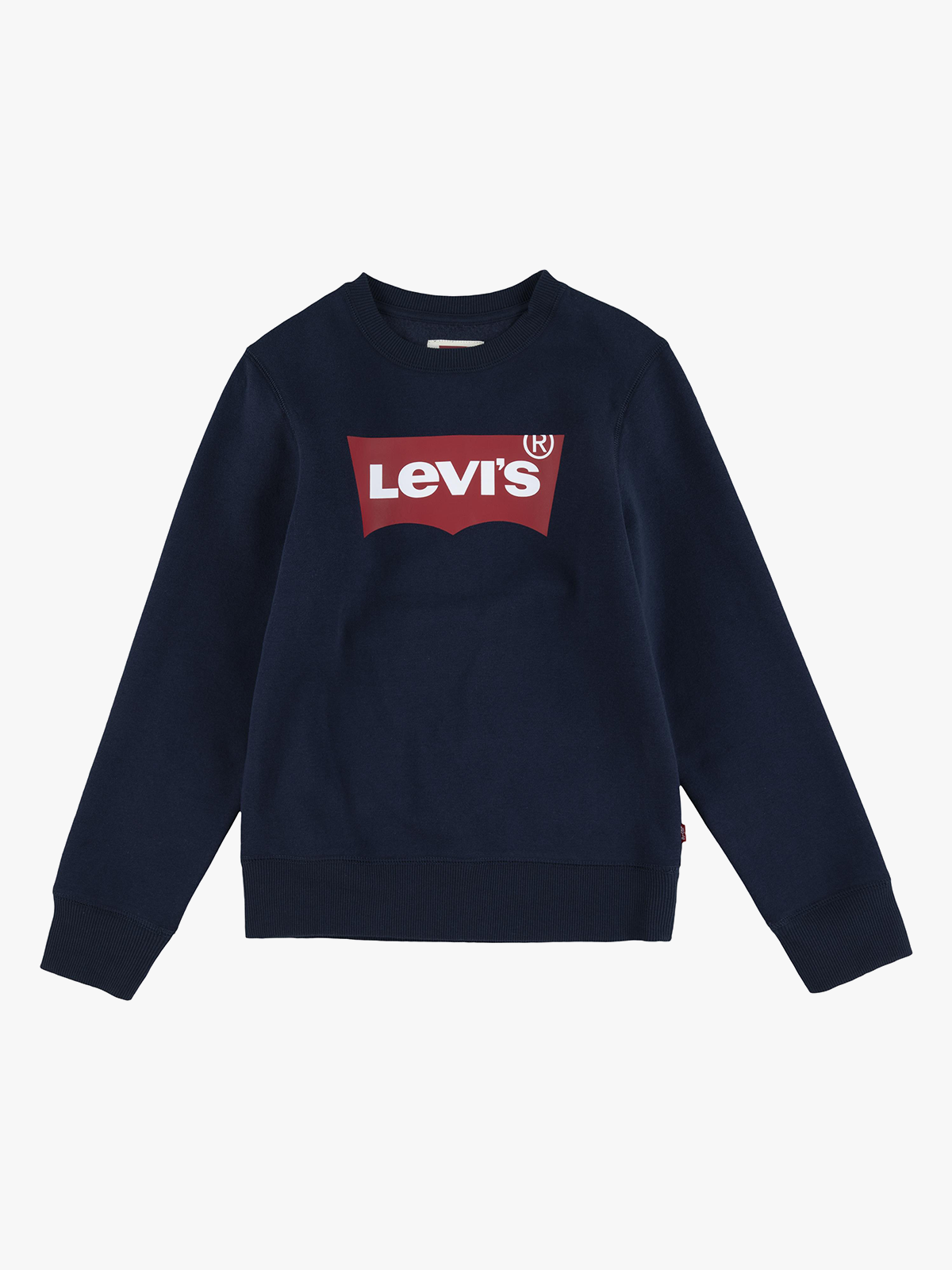 Levi-s Kids Batwing Crewneck Sweatshirt Dress Blues