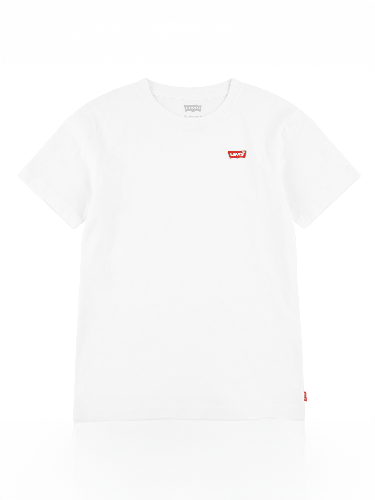 Levi-s Kids Batwing Chest Hit White