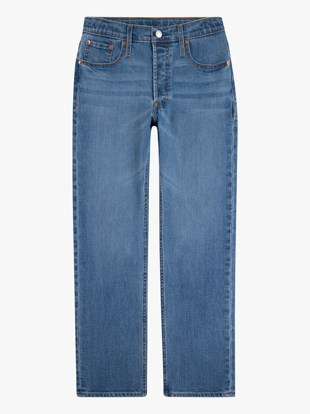 Levi-s Kids 501 Original Jeans Athens Without Destruction