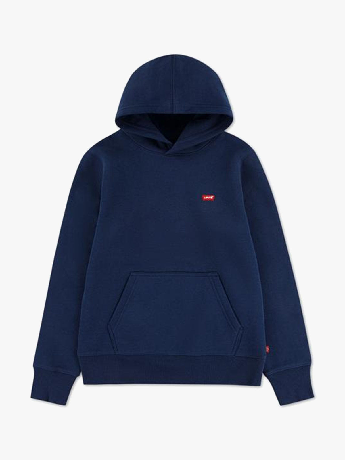 Levi-s Kids Mini Batwing Pull Over Hood Dress Blues