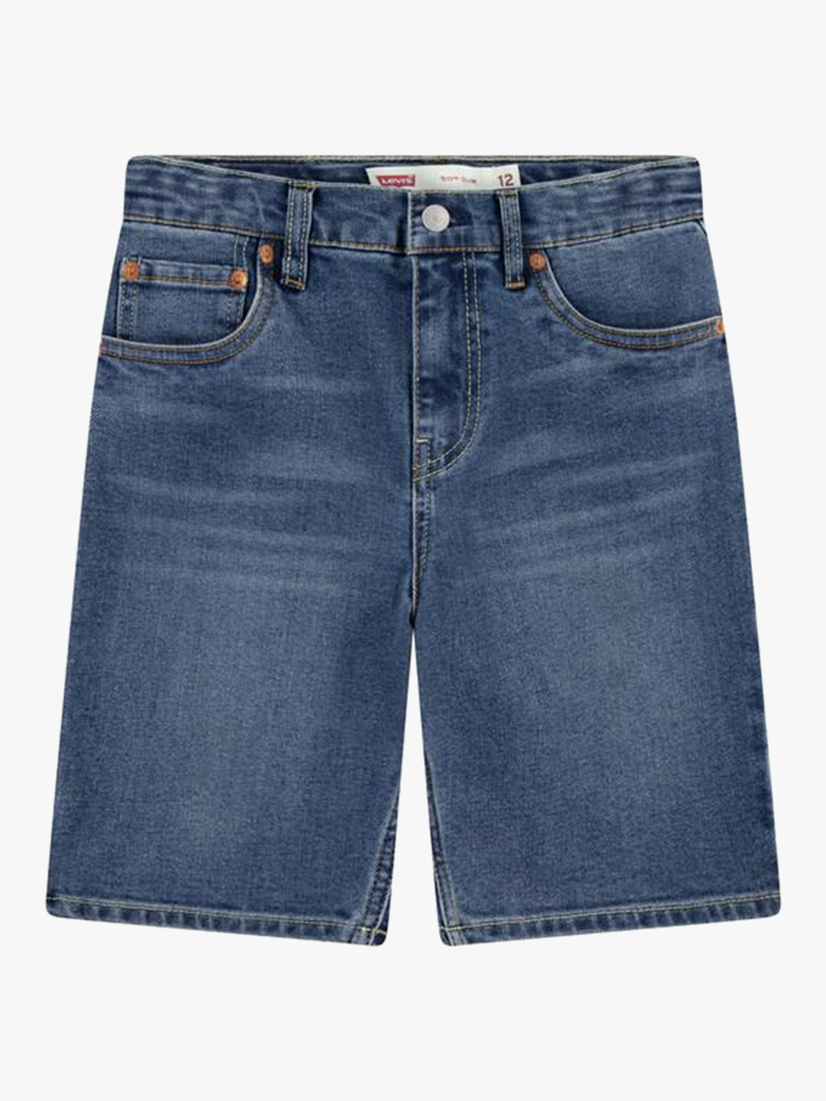 Levi-s Kids New 511 Slim Fit Denim Shorts Goldenrod