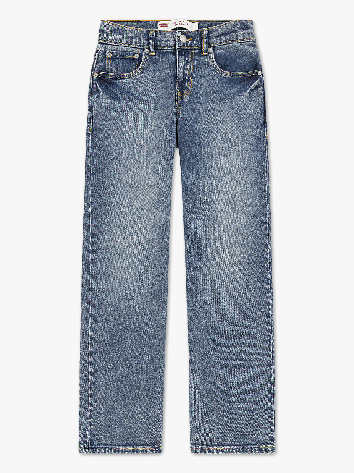Levi-s Kids 555 Relaxed Straight Jeans Blue