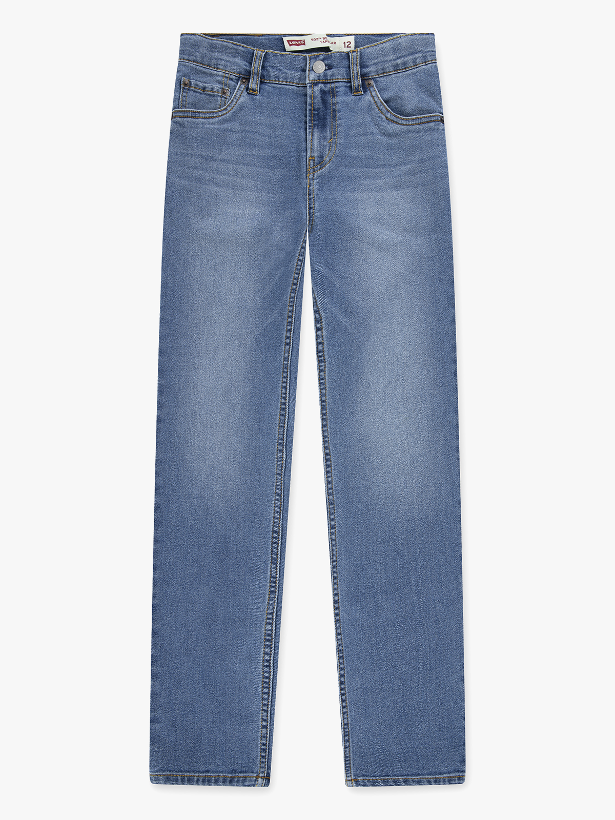 Levi-s Kids 502 Regular Taper Jeans Nineteen No Patch