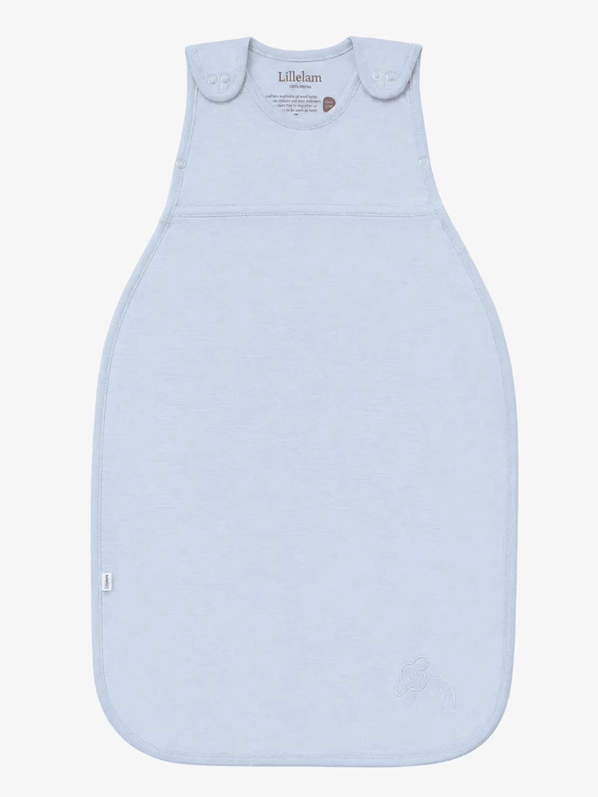 Lillelam Night bag Luna Himmelblå