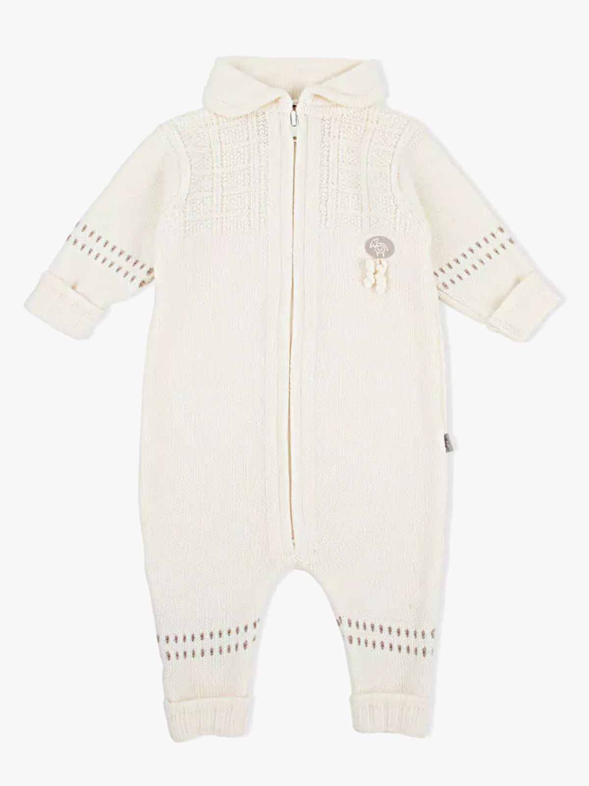 Lillelam Sparkedress Classic Hvit