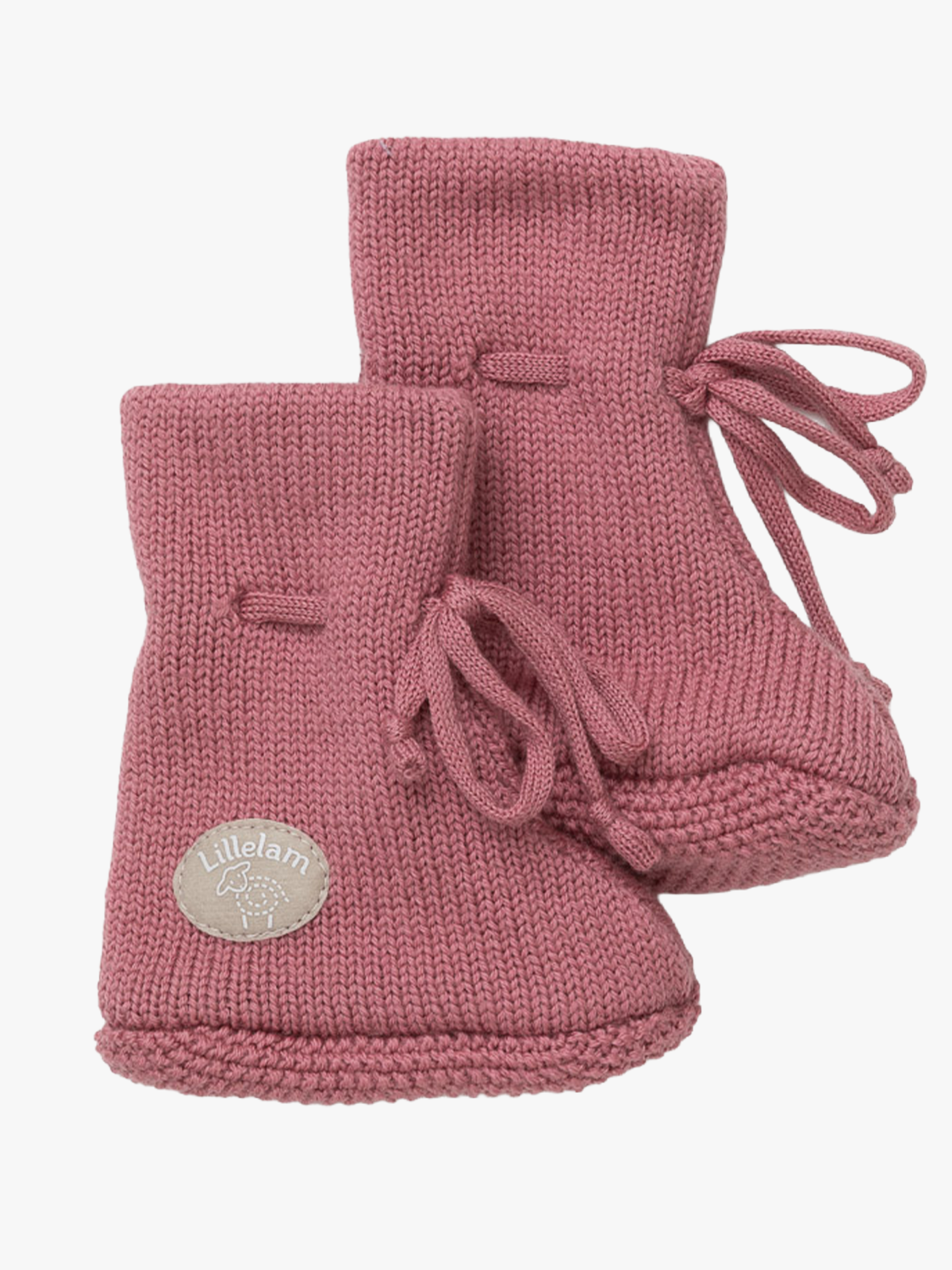 Lillelam Babytøfler Classic Honey Pink