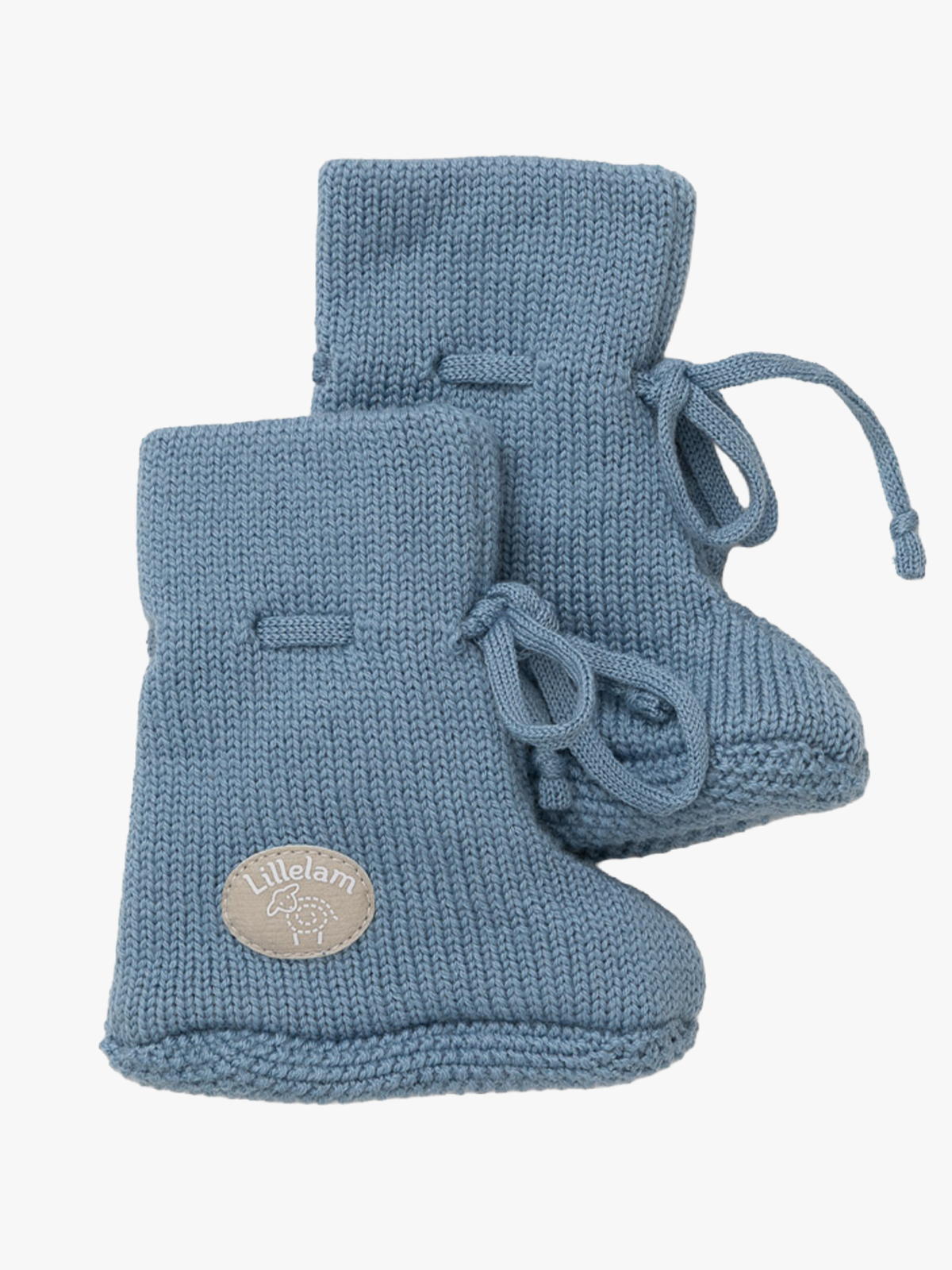 Lillelam Babytøfler Classic Stormy Blue