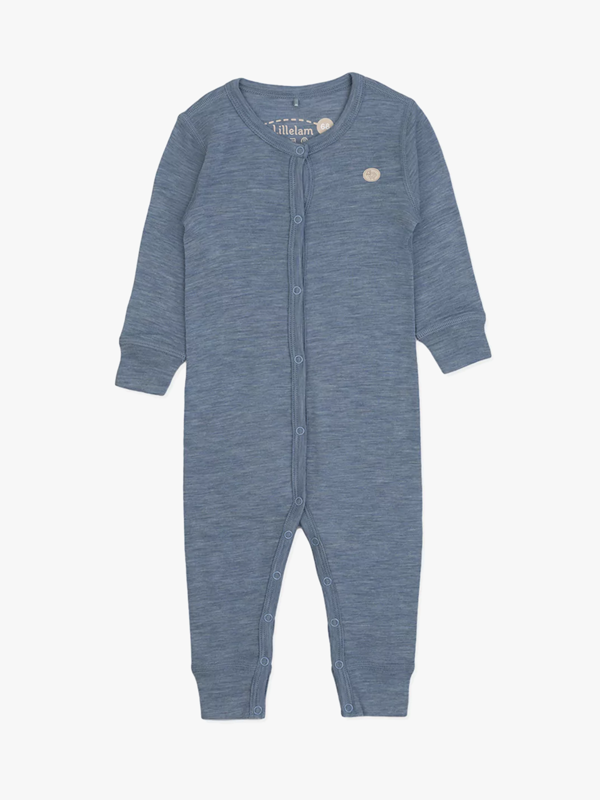 Lillelam Ullpysj Mellomblå