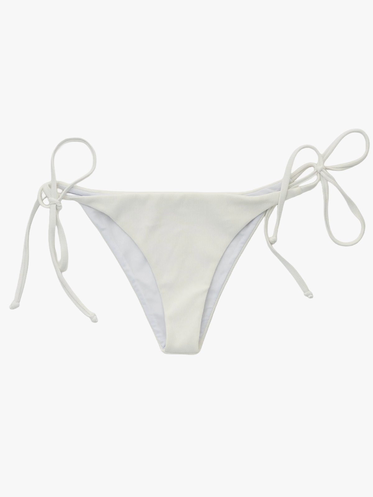 Leonore Swimwear Kai Bikini Bottom Snow White