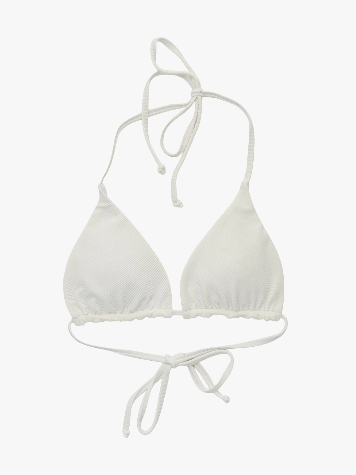 Leonore Swimwear Kai Bikini Top Snow White