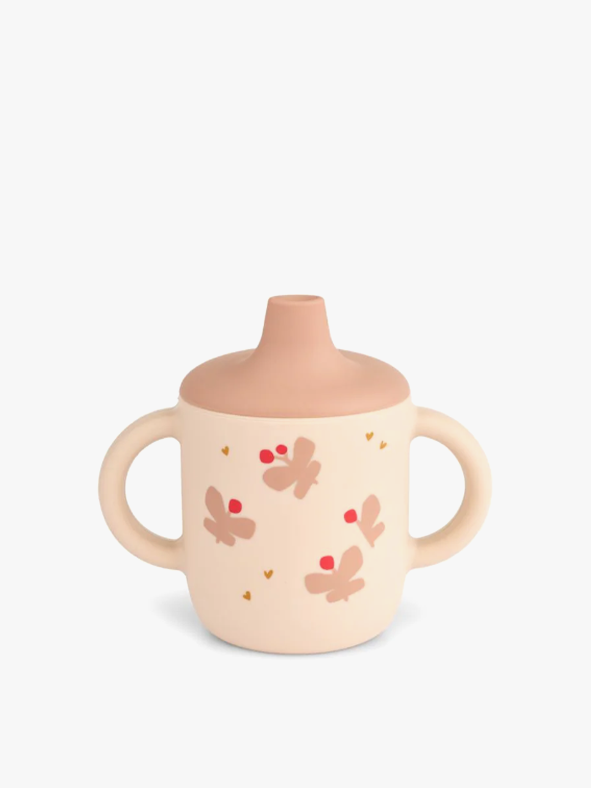 Liewood Neil Sippy Cup Butterfly / Apple blossom