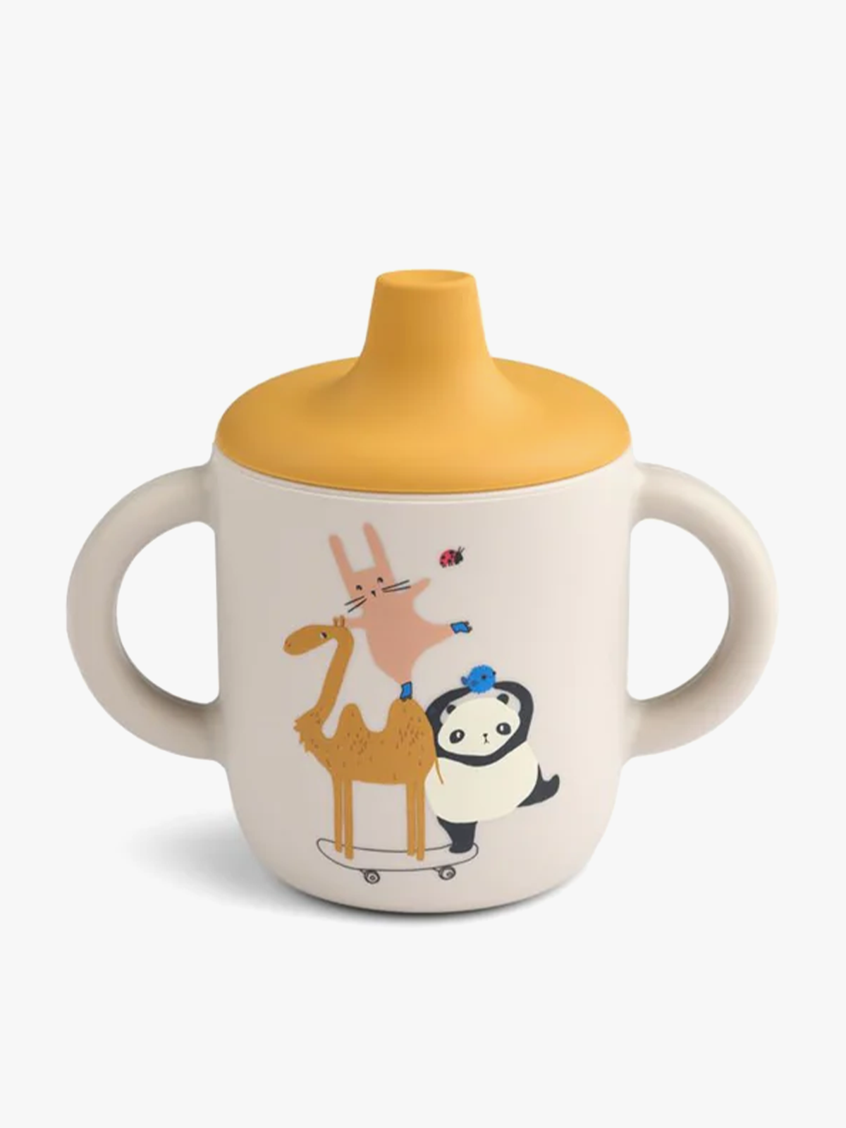 Liewood Neil Sippy Cup Around The World / Sandy