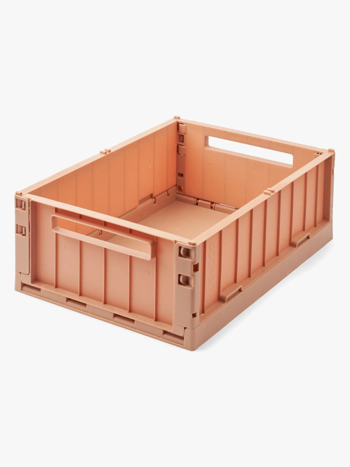 Liewood Weston Storage Box L Tuscany Rosa