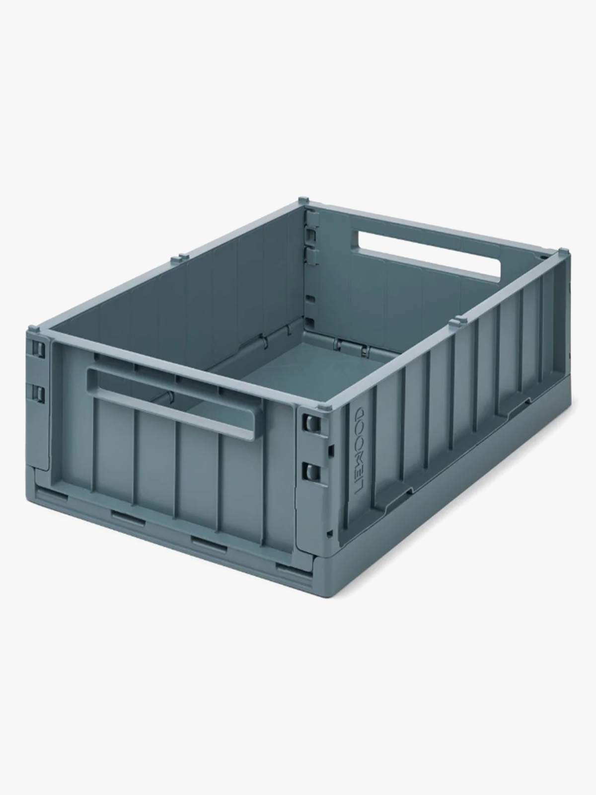 Liewood Weston Storage Box L Whale Blue