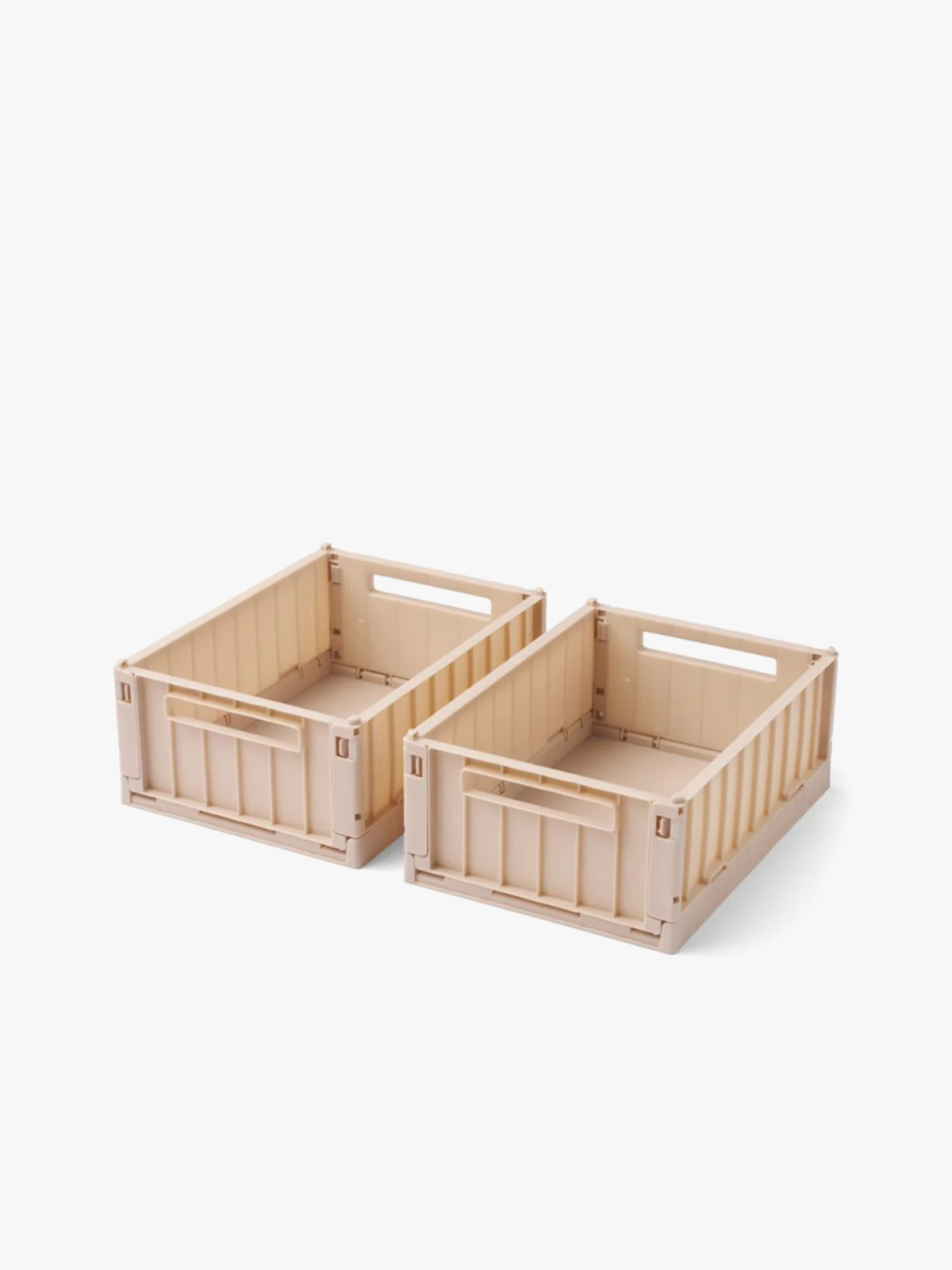 Liewood Weston Storage Box Small 2-pack Sandy