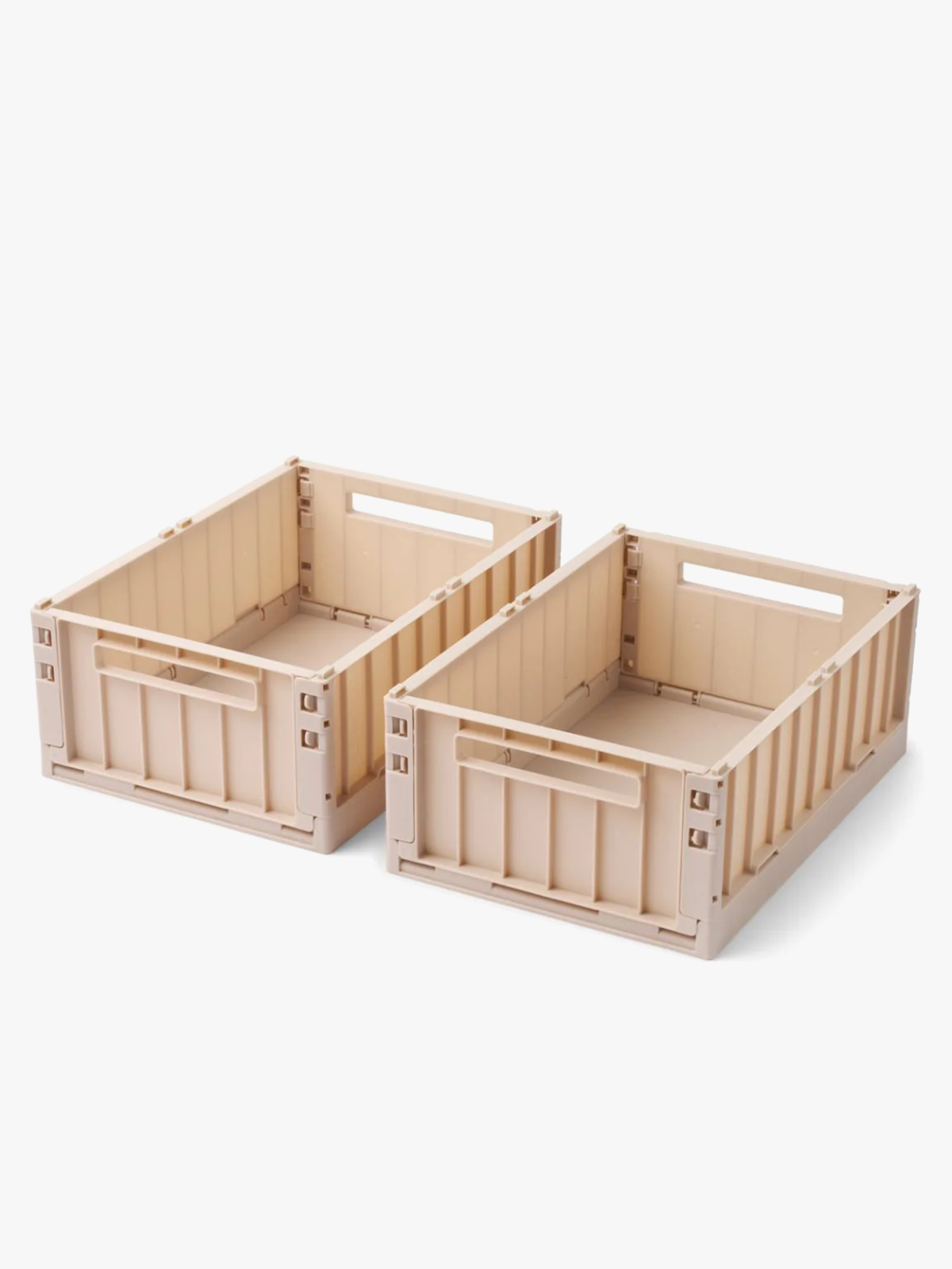 Liewood Weston Storage Box Medium 2-pack Sandy