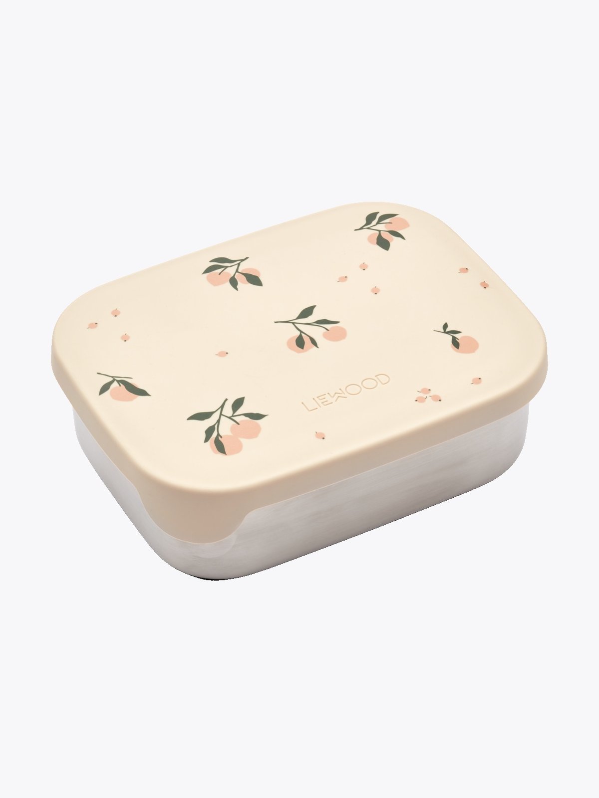 Liewood Arthur Printed Lunchbox Peach / Sea Shell Mix