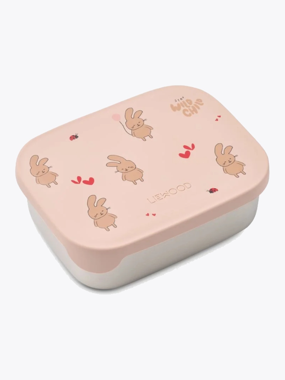 Liewood Arthur Printed Lunchbox Wild Child / Rosey