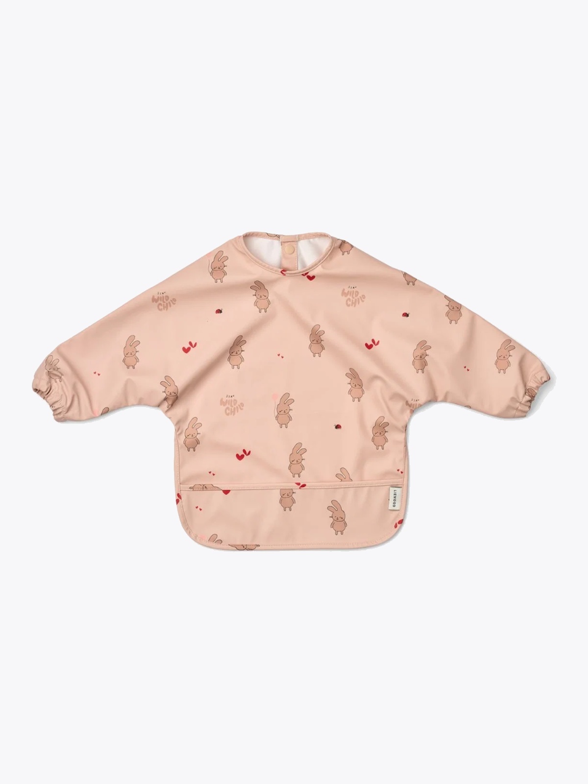 Liewood Merle Printed Cape Bib Wild Child / Rosey