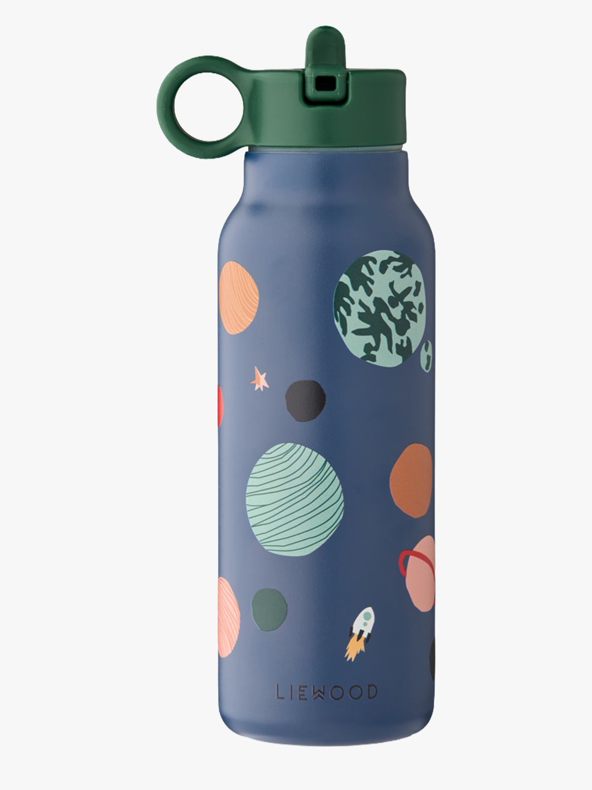 Liewood Falk Water Bottle 350 ml Universe / Classic navy