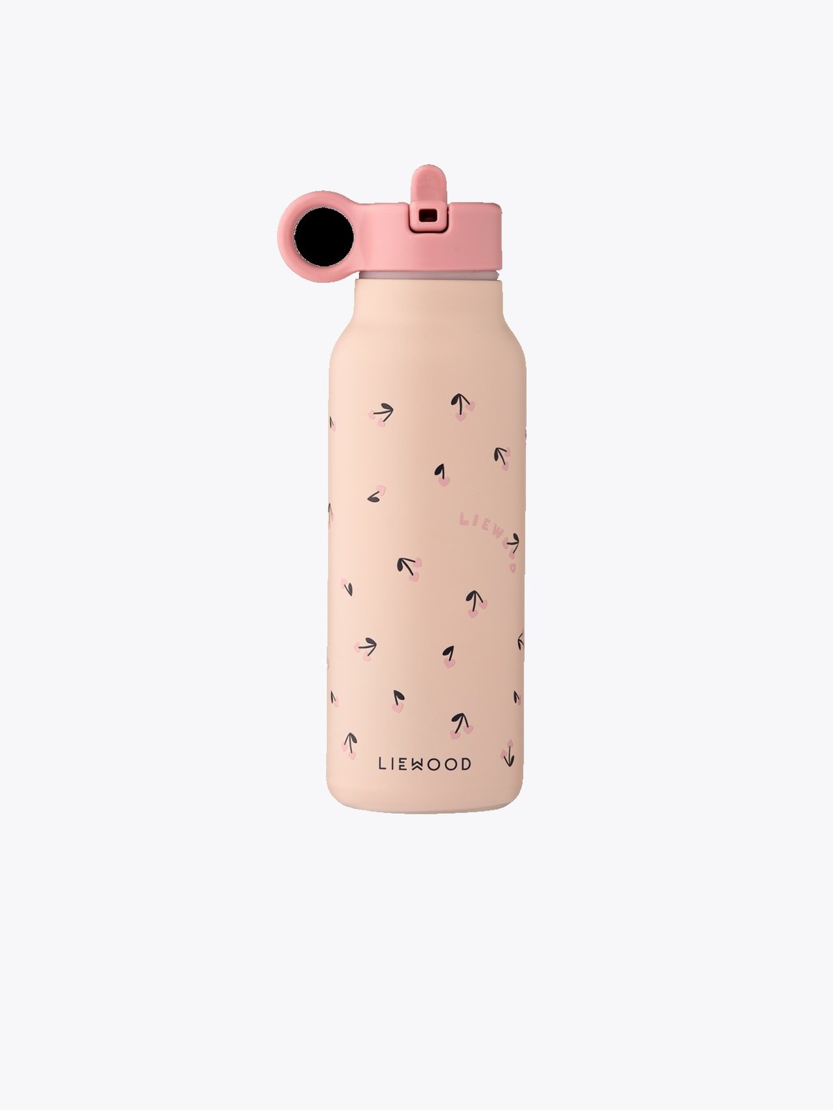 Liewood Falk Water Bottle 350 ml Mini Cherry heart / Rosey