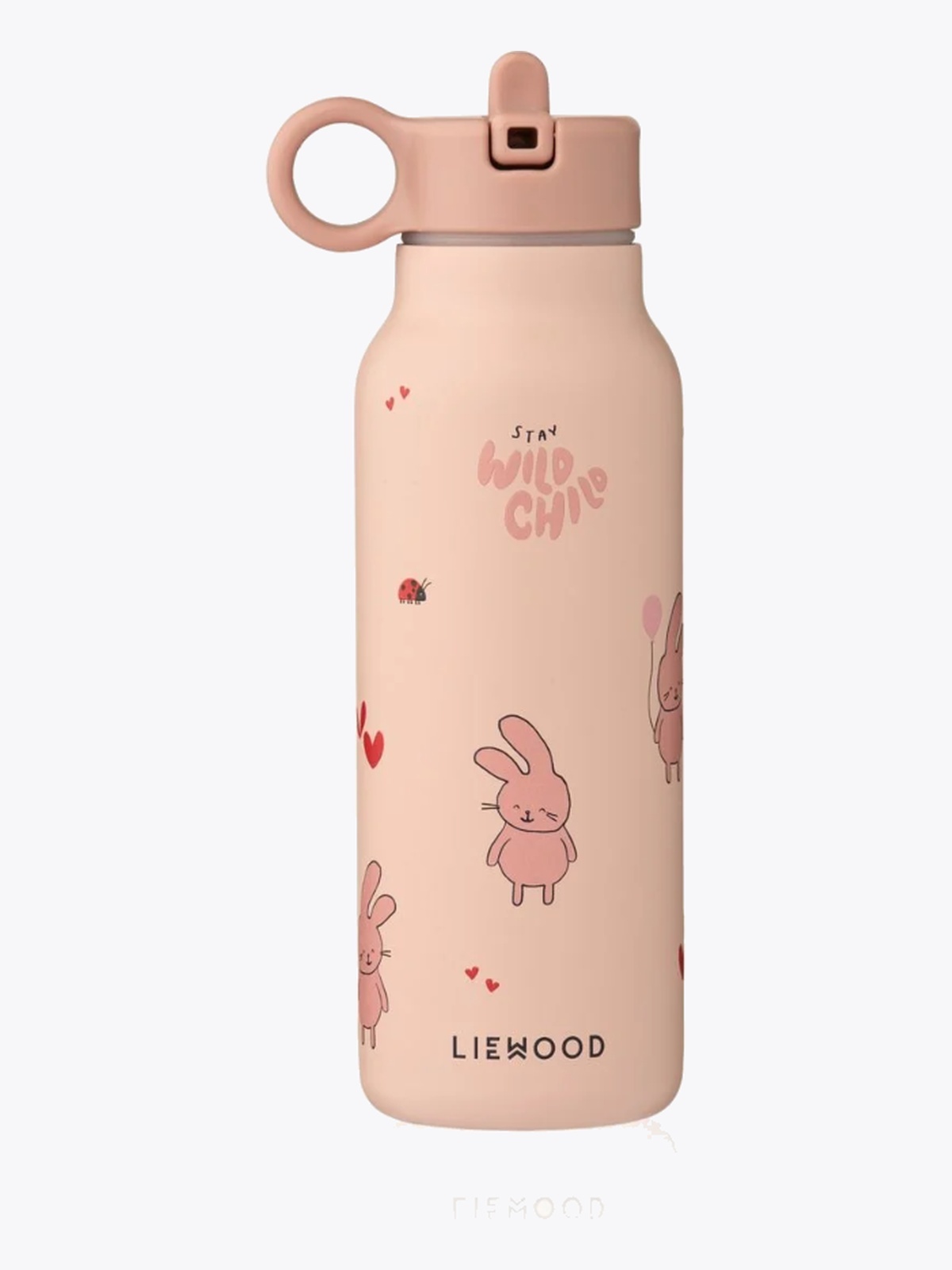 Liewood Falk Water Bottle 350 ml Wild Child / Rosey