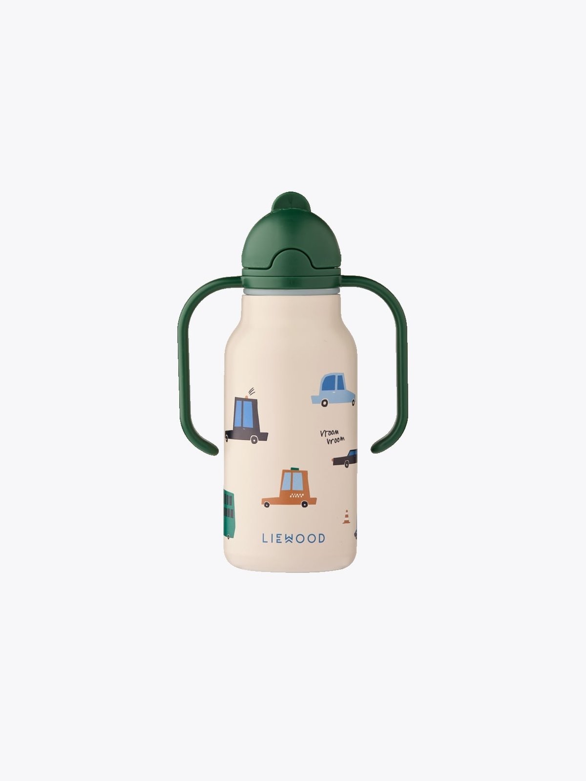 Liewood Kimmie Water Bottle 250 ml Cars / Sandy
