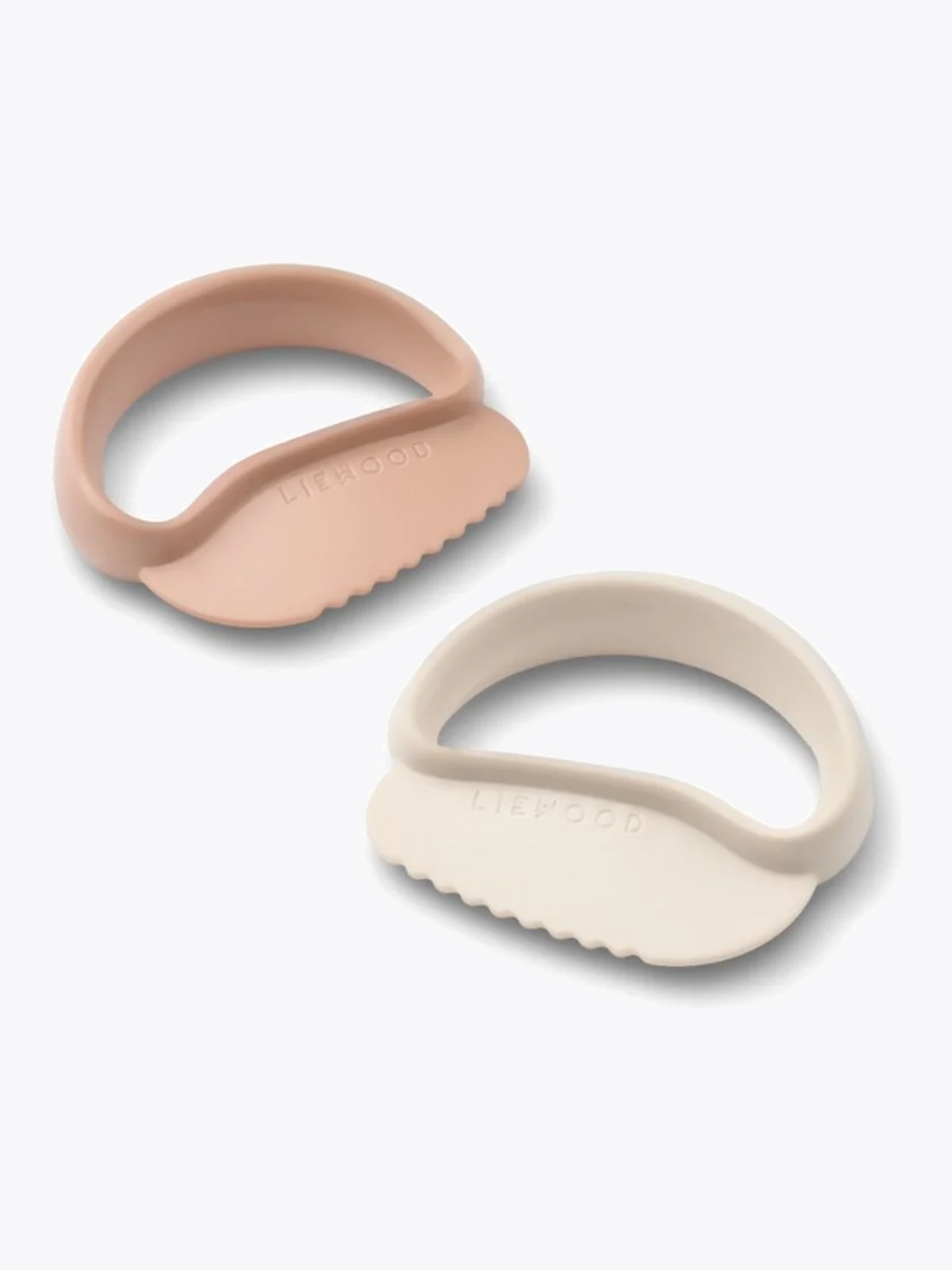 Liewood Riven Toddler Safe Cutter 2-Pack Pale Tuscany / Sandy