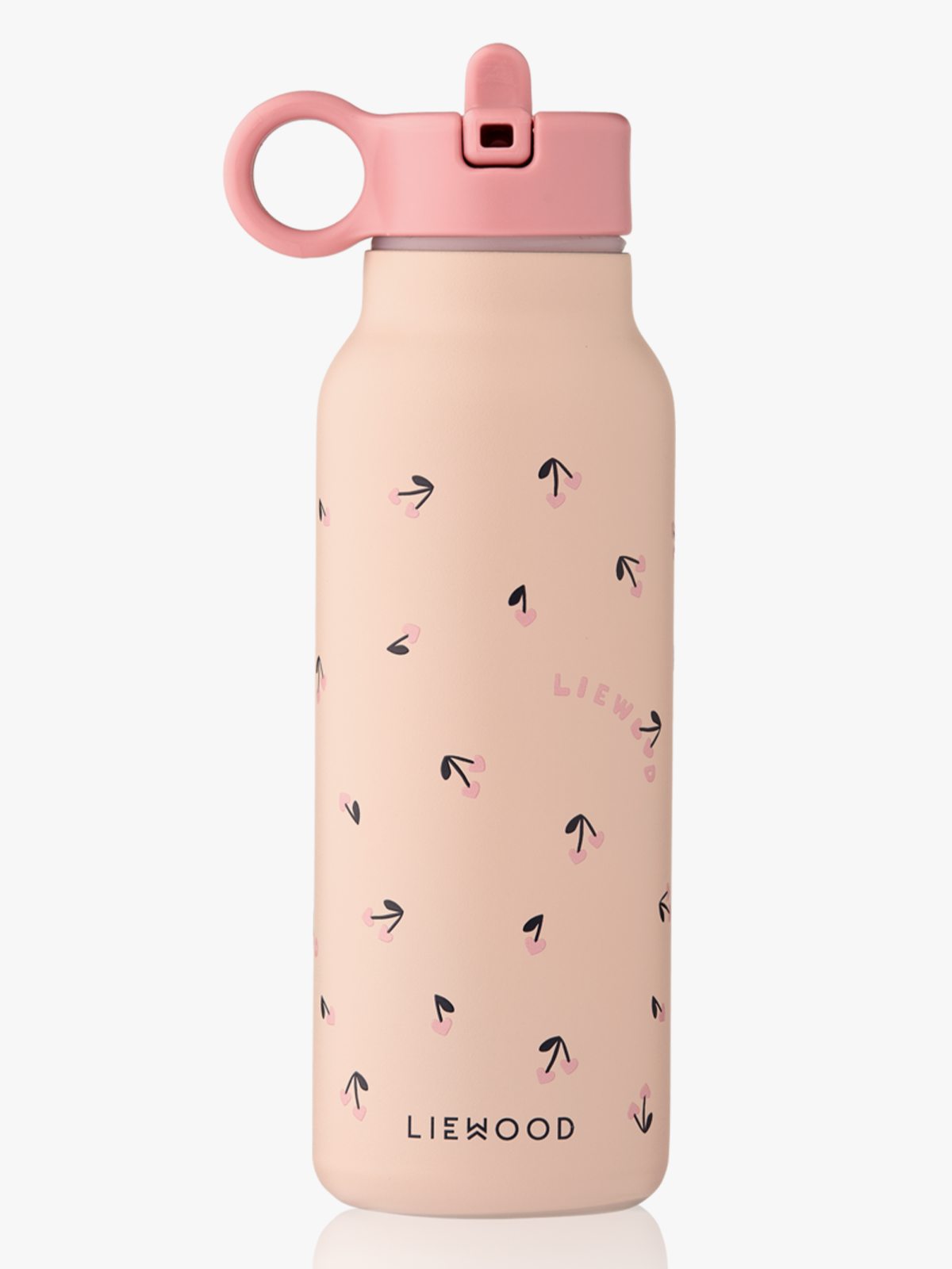 Liewood Falk Water Bottle 350 ml Mini Cherry heart / Rosey