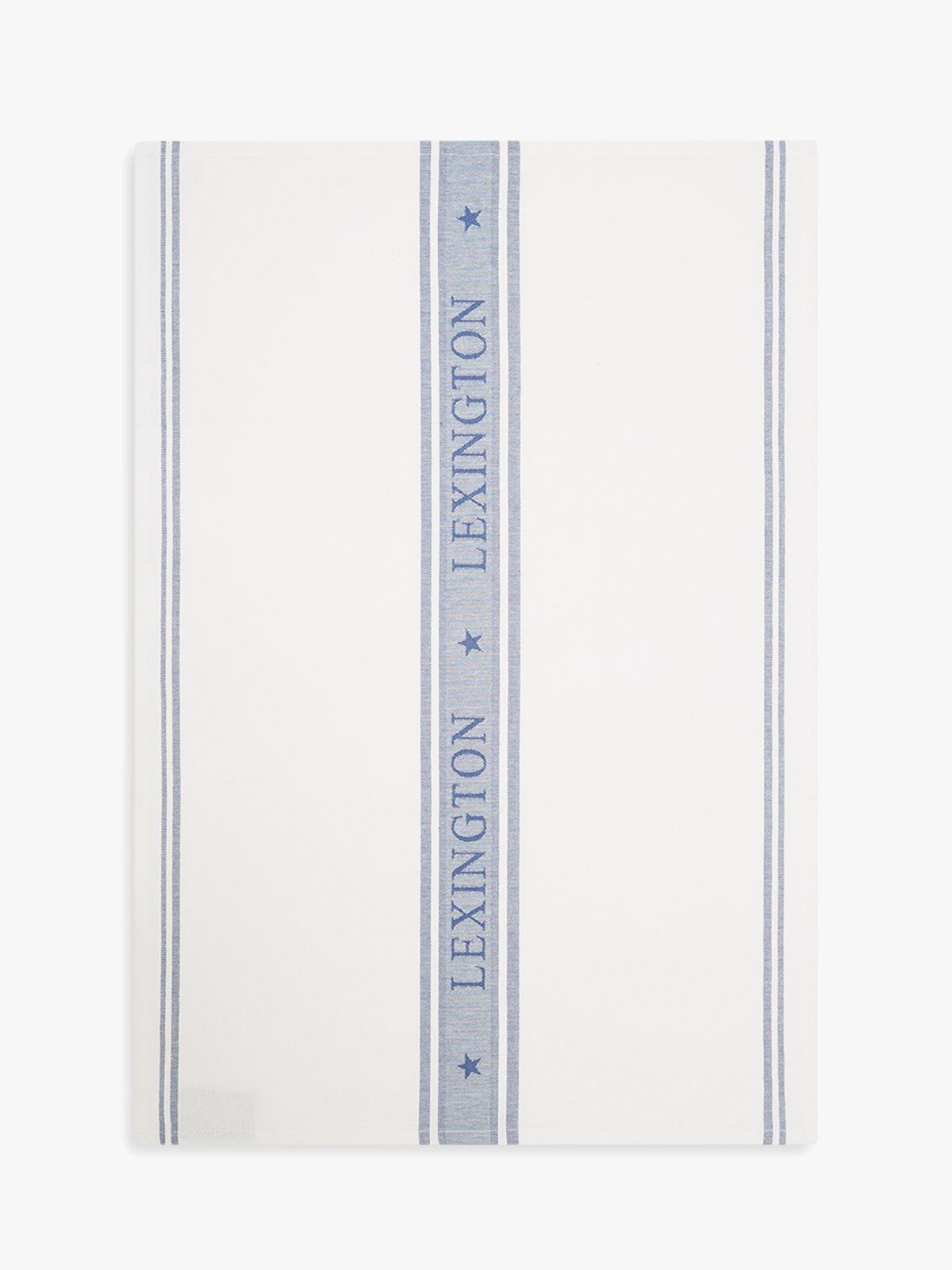 Lexington Icons Cotton Jacquard Star Kitchen Towel 50x70 Hvit