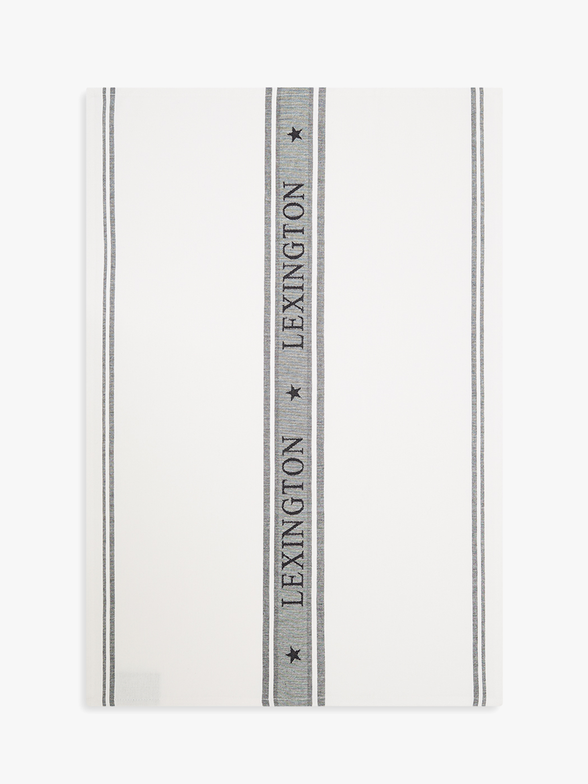 Lexington Icons Cotton Jacquard Star Kitchen Towel 50x70 Hvit